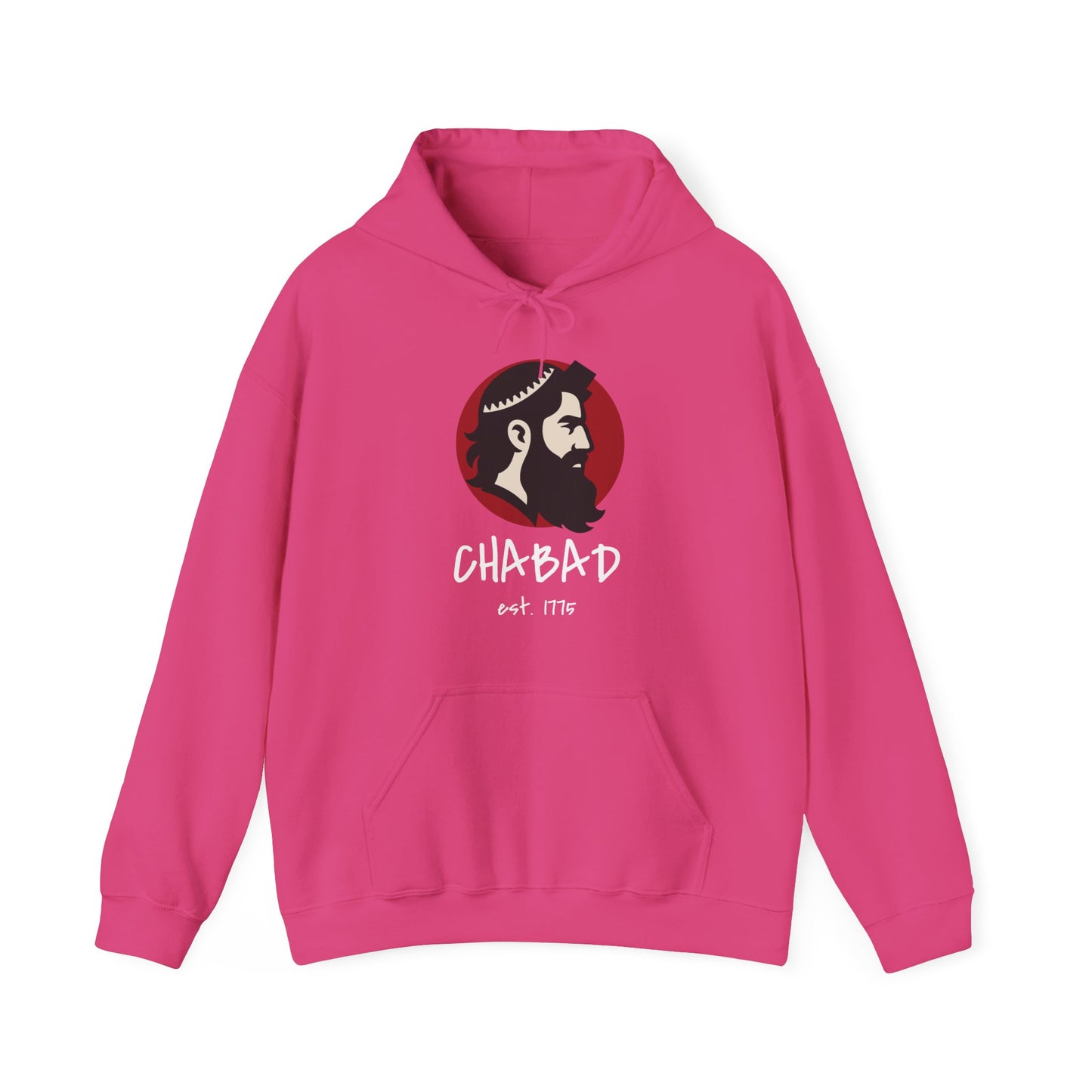 Chabad (Unisex) hoodie - Jewish Pride