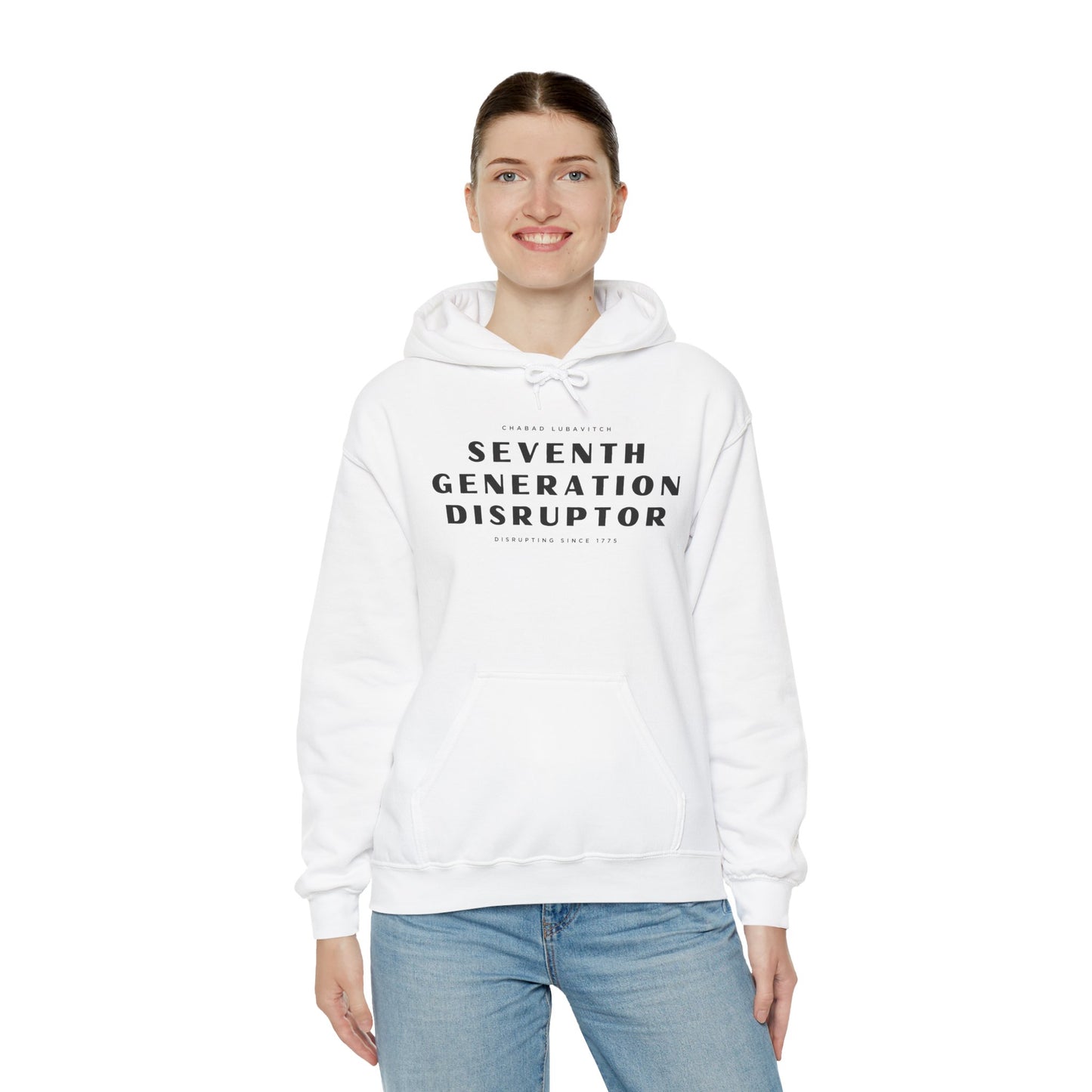 Disruptor (Unisex) hoodie - Jewish/Israel Pride