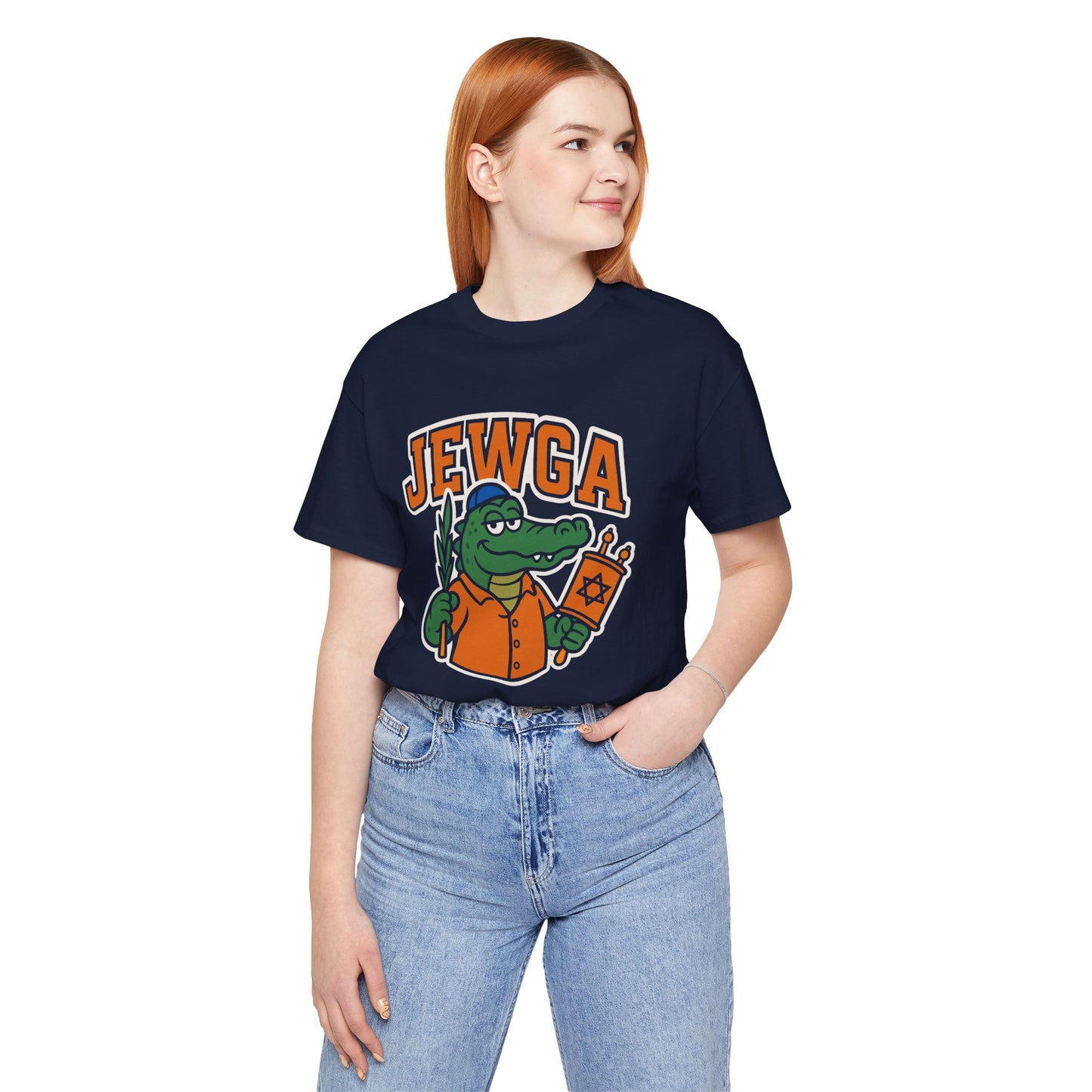 Jewish Gator Tee