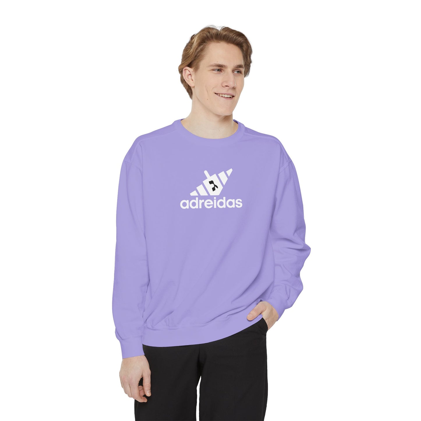 Adreidas - Hannukah Swag Comfy Sweatshirt