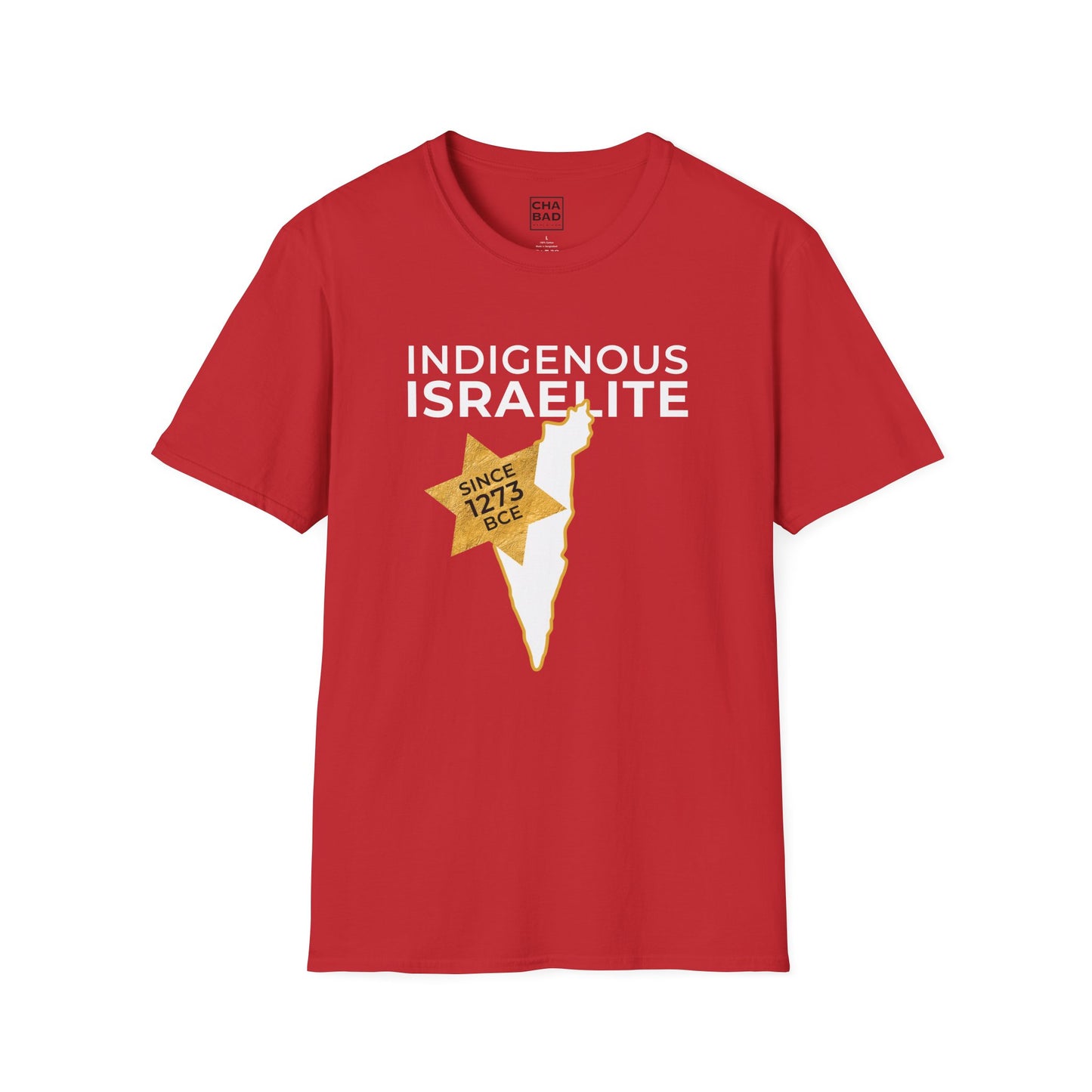 Indigenous Israelite T-shirt - Jewish Pride