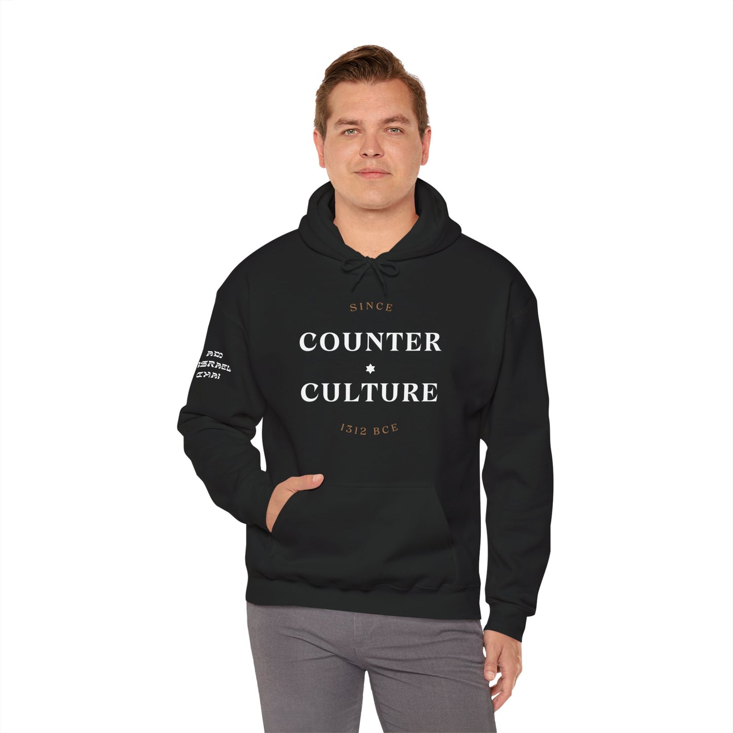 Counter Culture (Unisex) hoodie - Jewish/Israel Pride