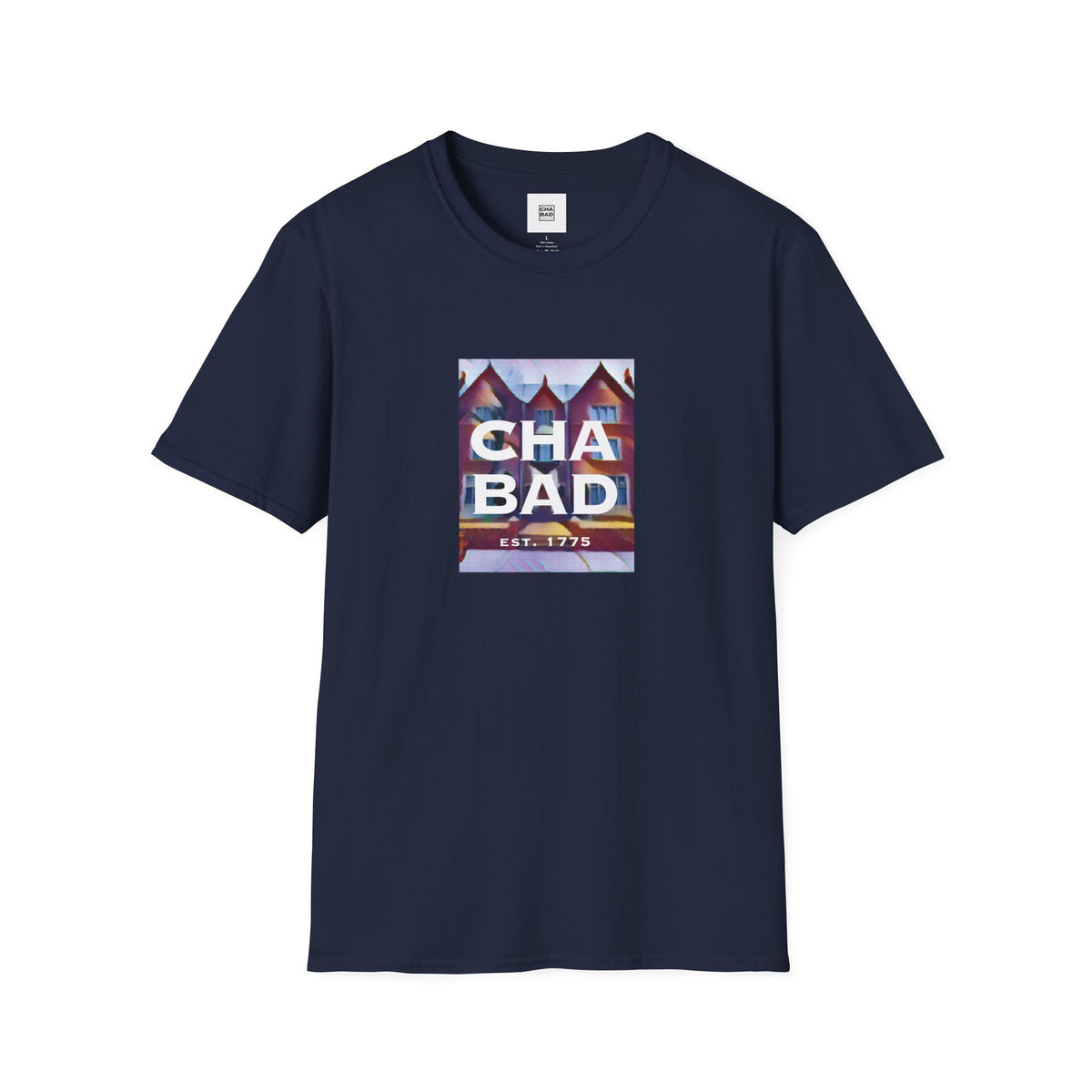 Chabad 770 T-shirt - Jewish Pride