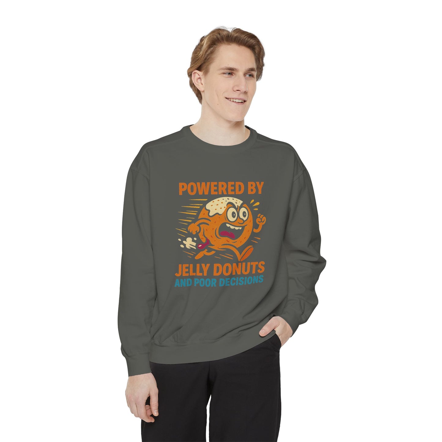 Jelly Donuts - Hannukah Swag Comfy Unisex Sweatshirt