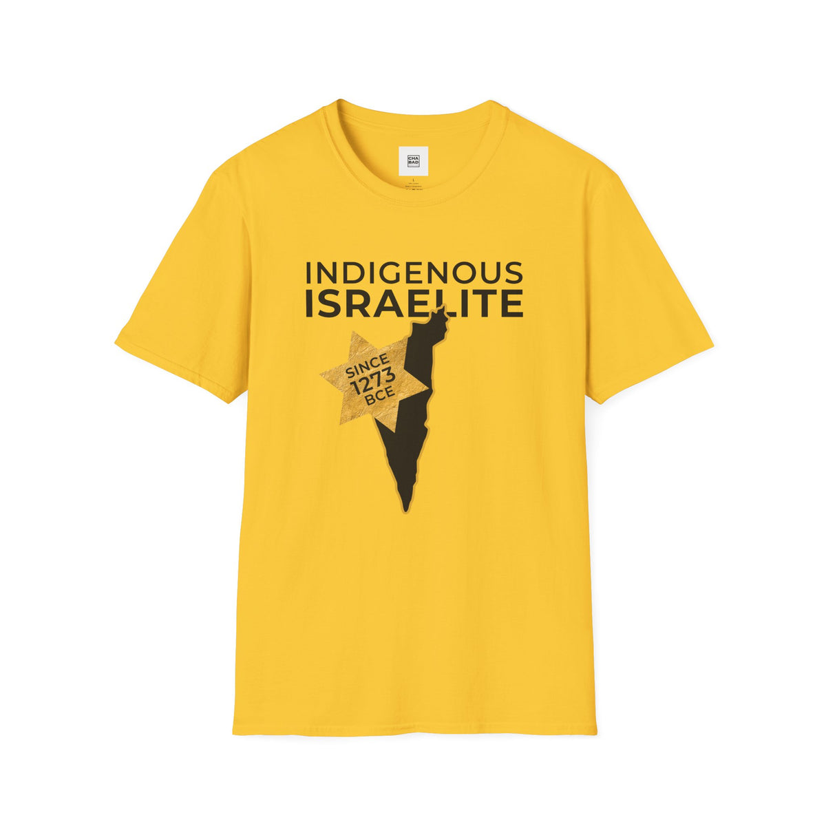 Trendu Jewish Shirt: Indigenous Israelite T-shirt - Jewish Pride ...