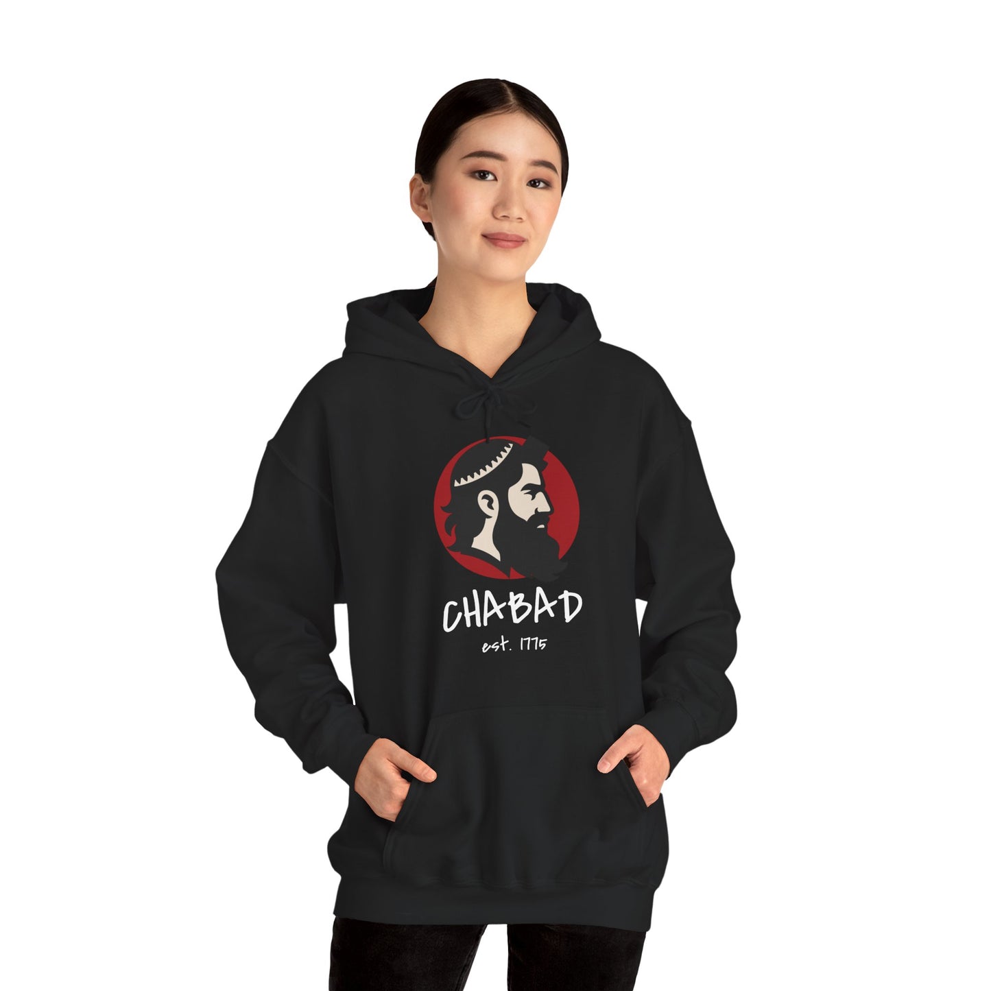 Chabad (Unisex) hoodie - Jewish Pride