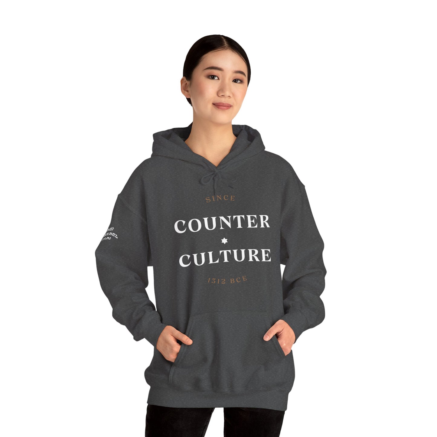 Counter Culture (Unisex) hoodie - Jewish/Israel Pride