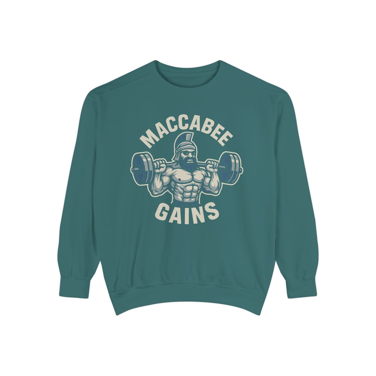 Maccabee Gains - Hannukah Swag Comfy Unisex Sweatshirt
