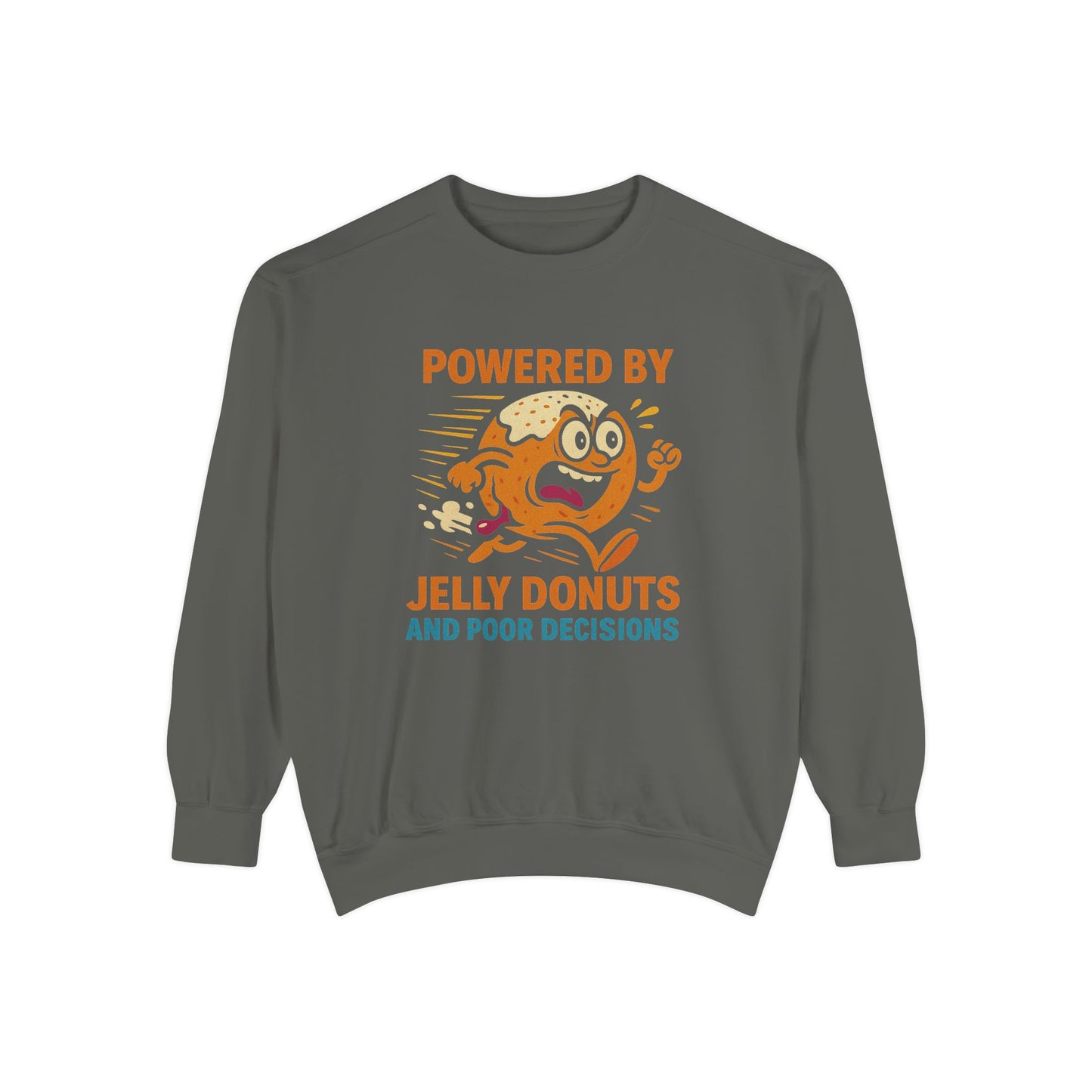 Jelly Donuts - Hannukah Swag Comfy Unisex Sweatshirt