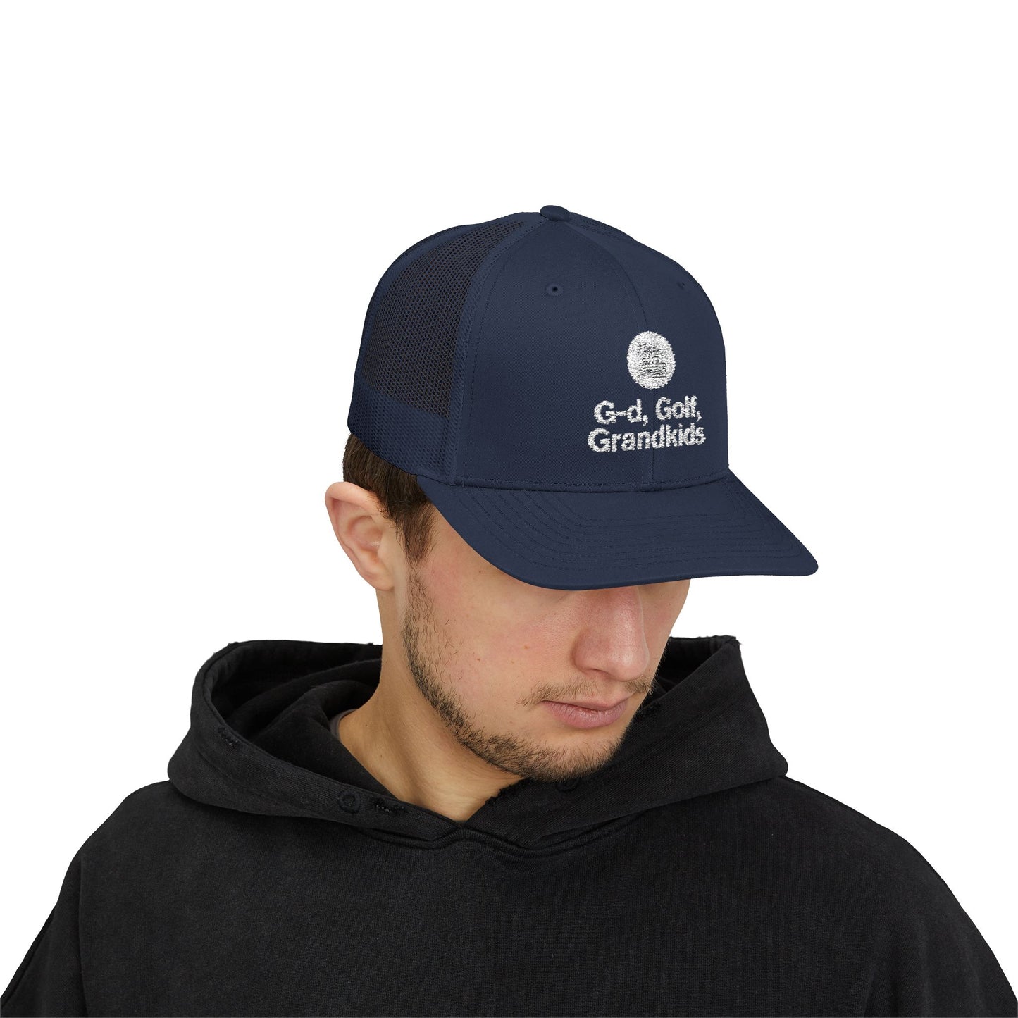 G-D, Golf, & Grandkids Cap