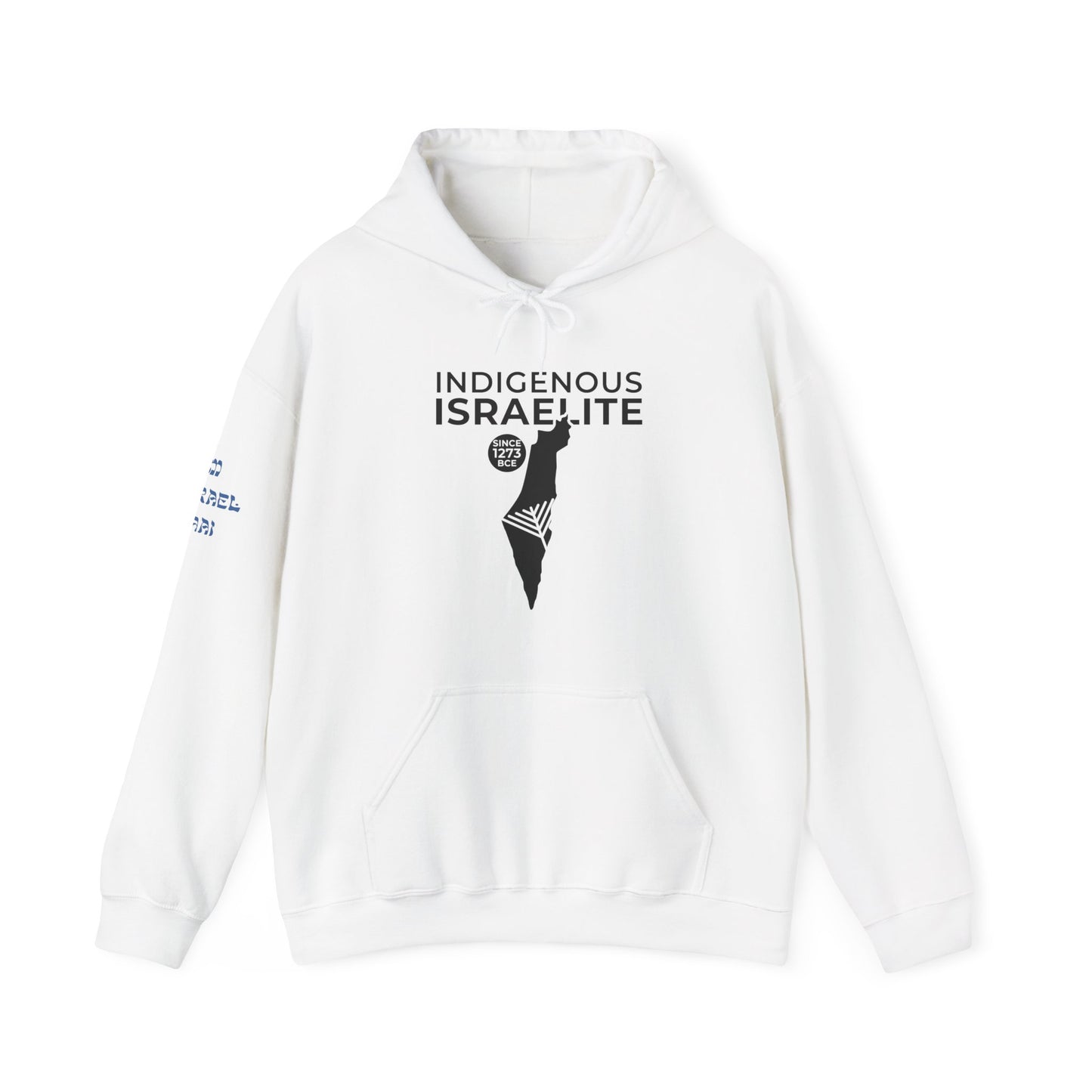 Indigenous Israelite (Unisex) hoodie - Jewish/Israel Pride