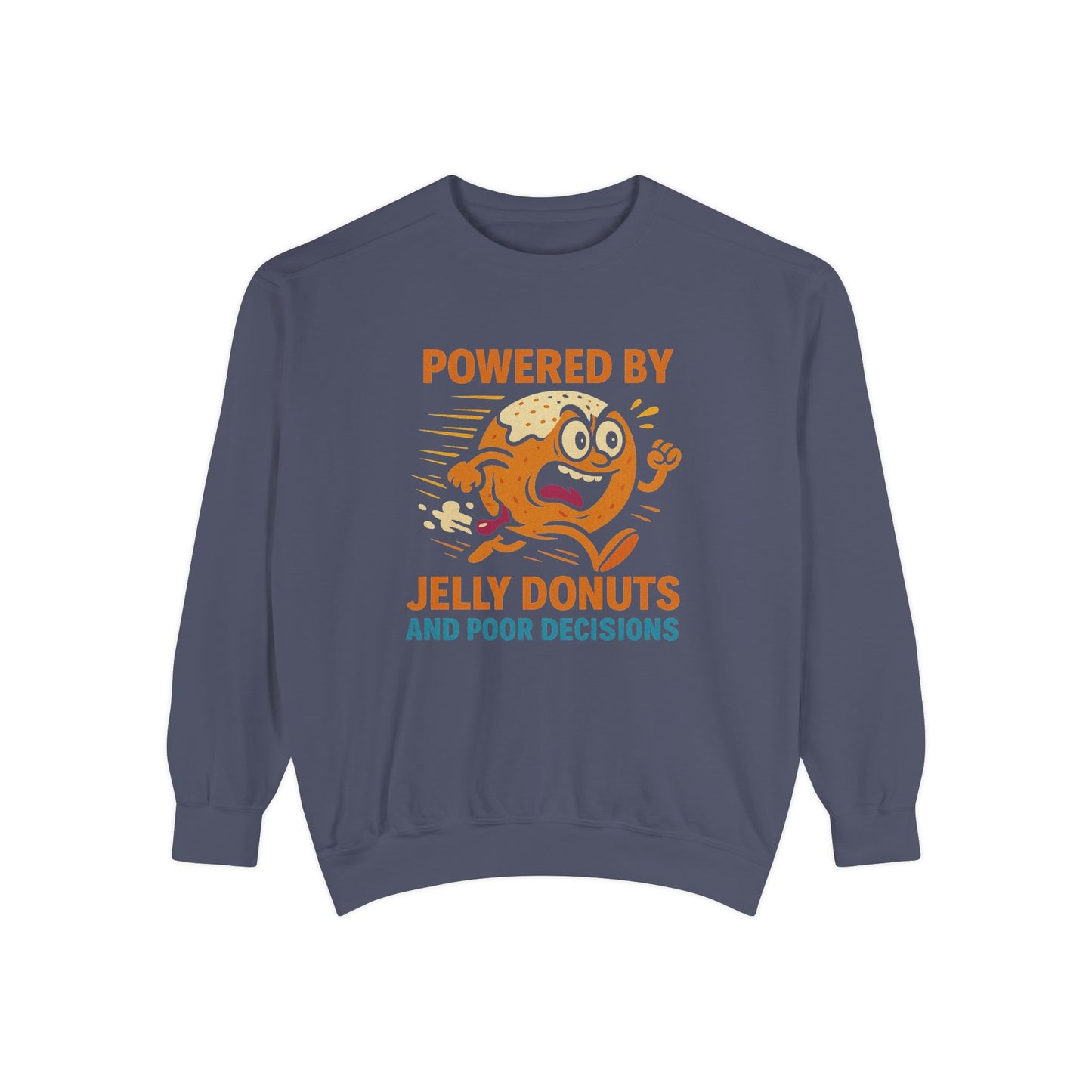 Jelly Donuts - Hannukah Swag Comfy Unisex Sweatshirt