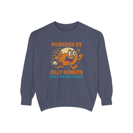 Jelly Donuts - Hannukah Swag Comfy Unisex Sweatshirt
