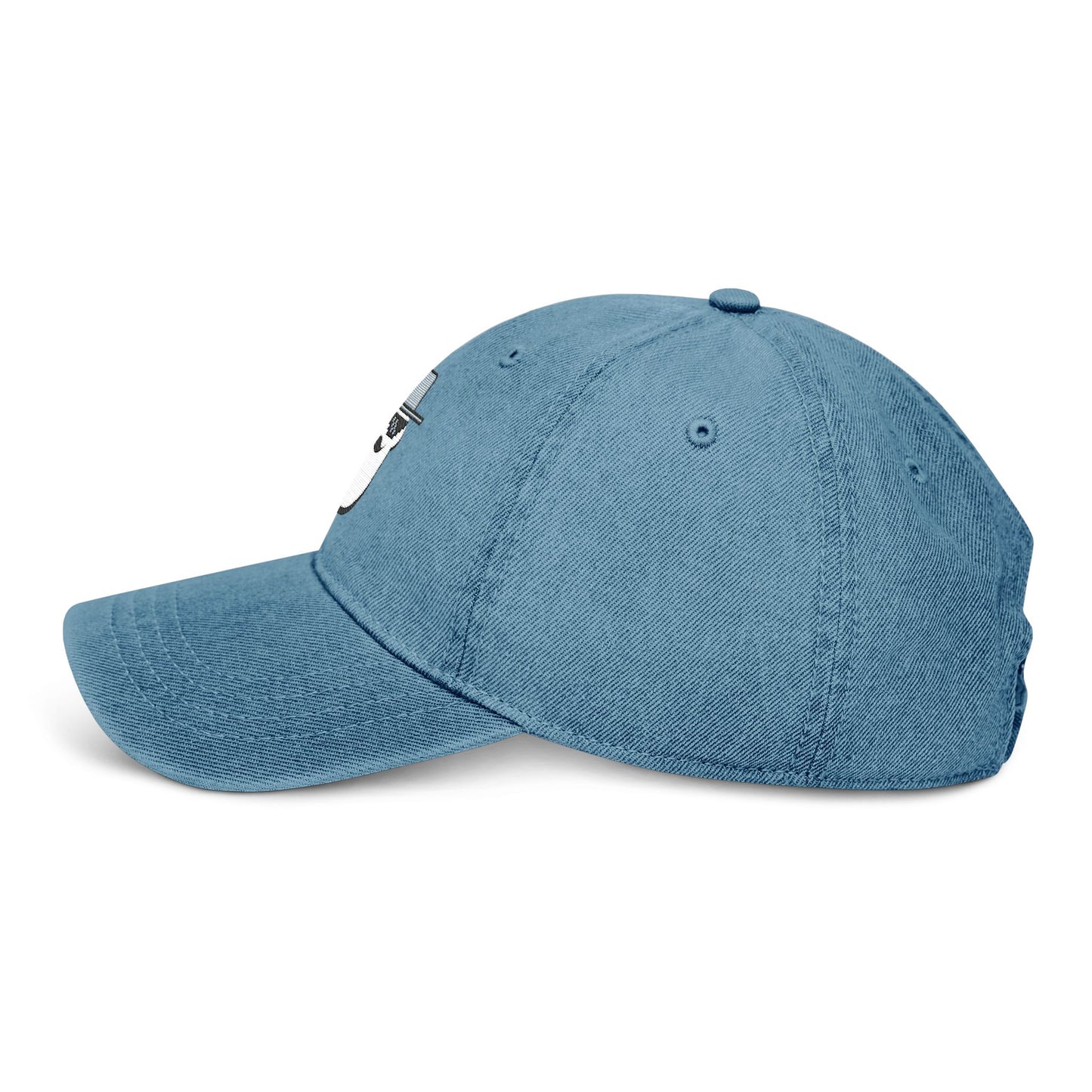 Denim Chabad Signature Cap
