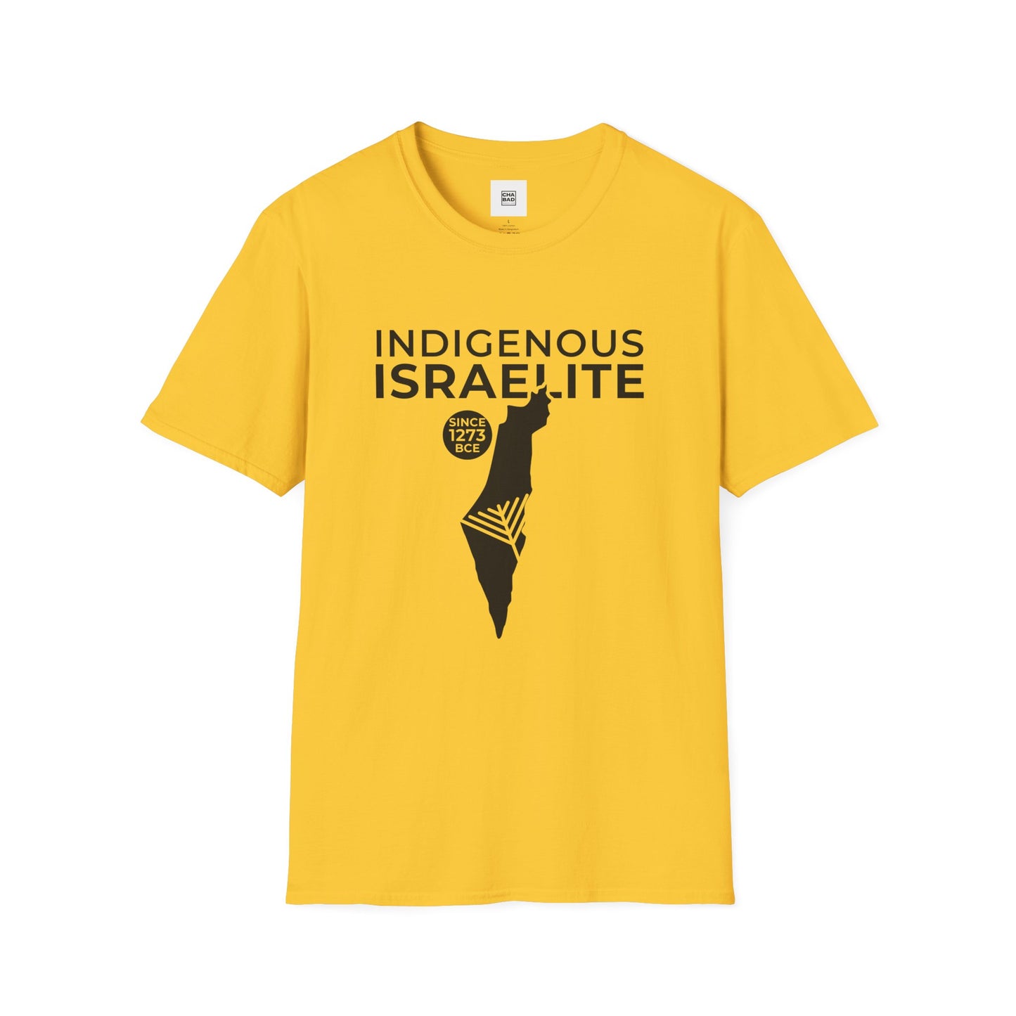 Indigenous Israelite T-shirt - Jewish Pride