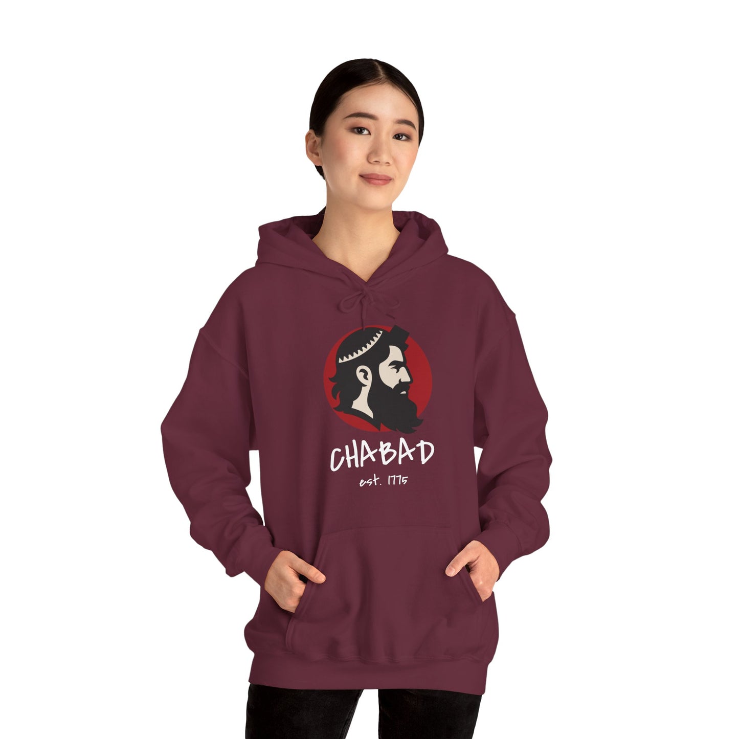 Chabad (Unisex) hoodie - Jewish Pride