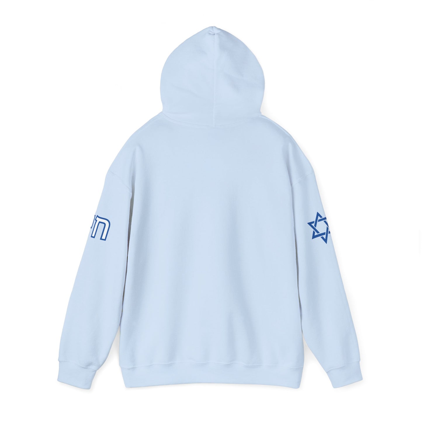 Soul on Sleeve (Unisex) hoodie - Jewish/Israel Pride