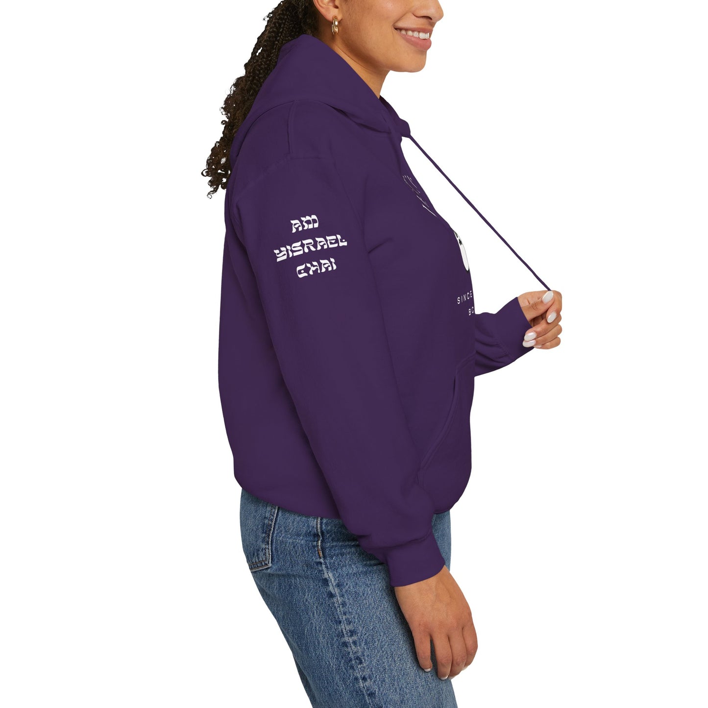 Jew'n it since 1312 BCE (Unisex) hoodie - Jewish Pride
