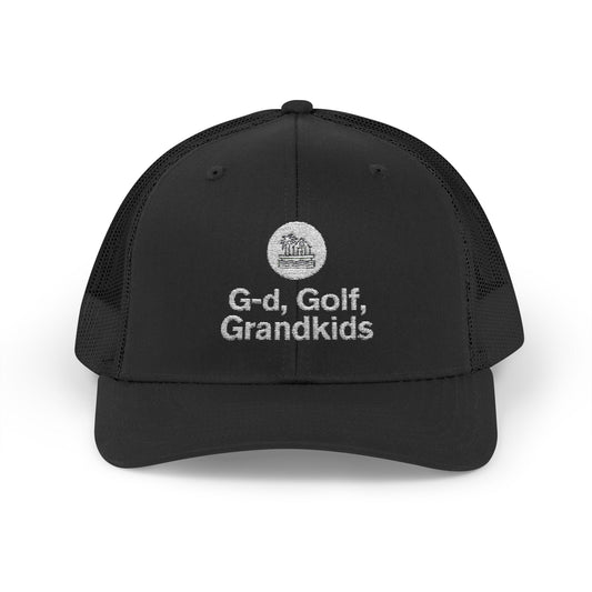 G-D, Golf, & Grandkids Cap