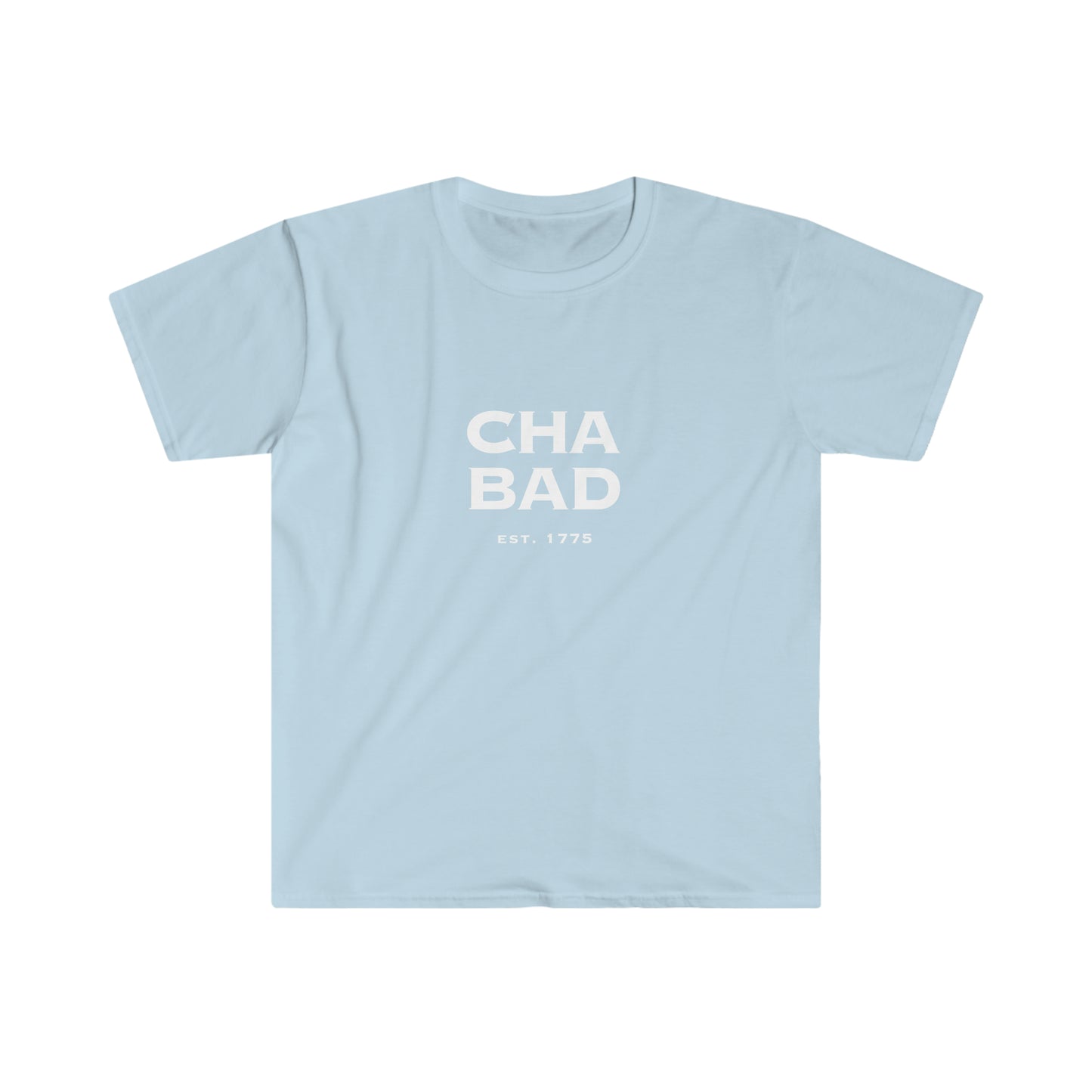 CHABAD Signature t-shirt (6 colors)