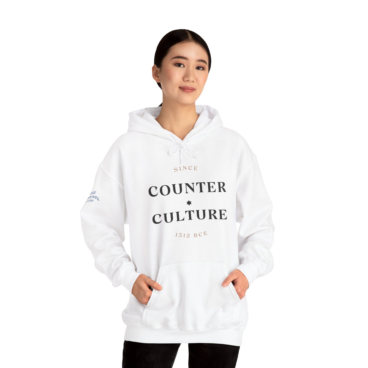 Counter Culture (Unisex) hoodie - Jewish/Israel Pride