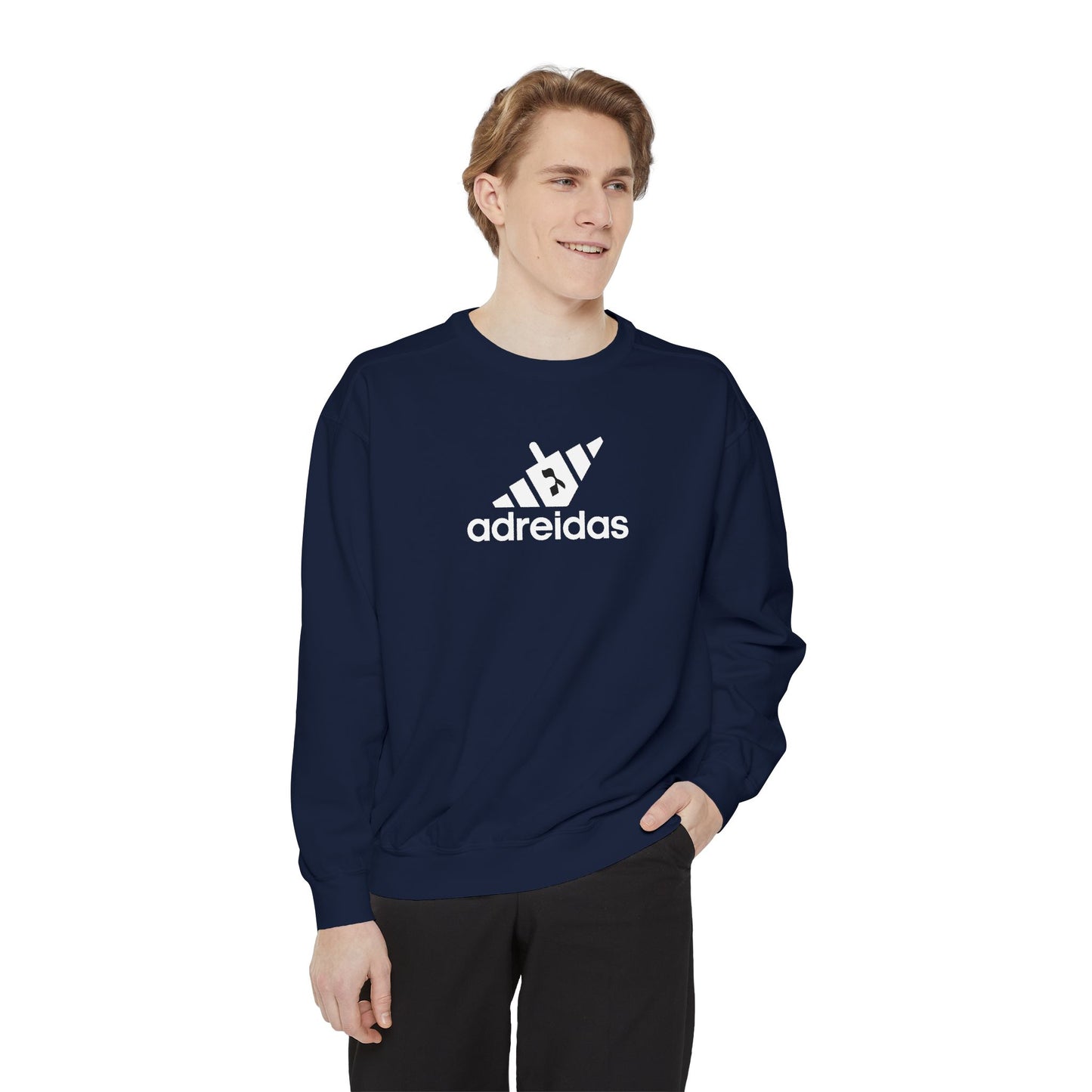 Adreidas - Hannukah Swag Comfy Sweatshirt