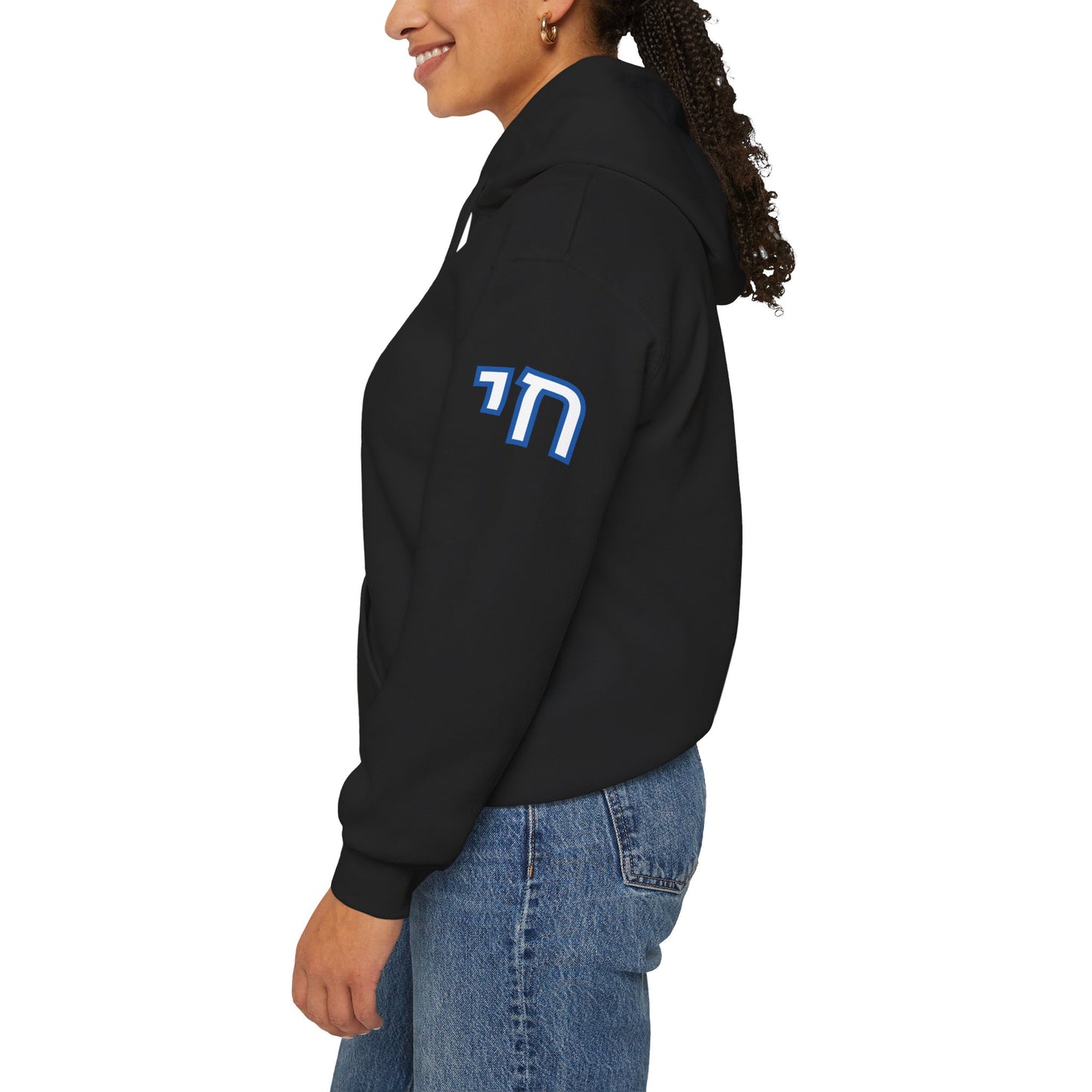 Soul on Sleeve (Unisex) hoodie - Jewish/Israel Pride