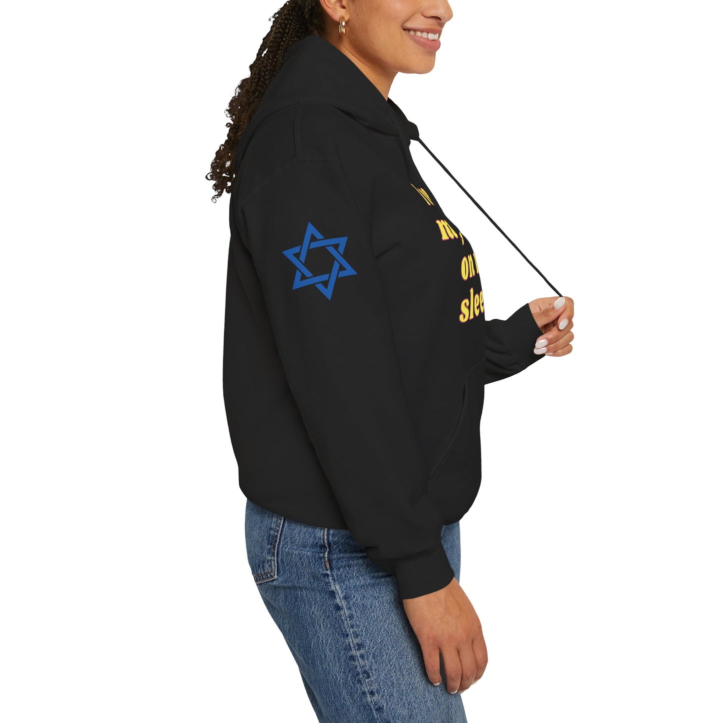 Soul on Sleeve (Unisex) hoodie - Jewish/Israel Pride