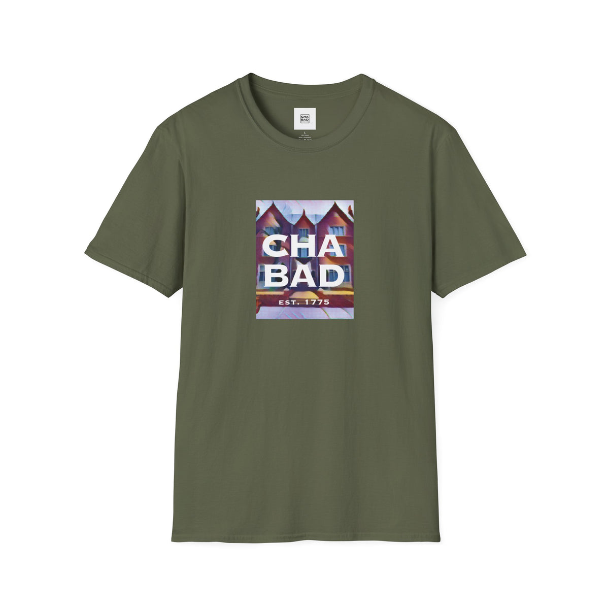 Chabad 770 T-shirt - Jewish Pride