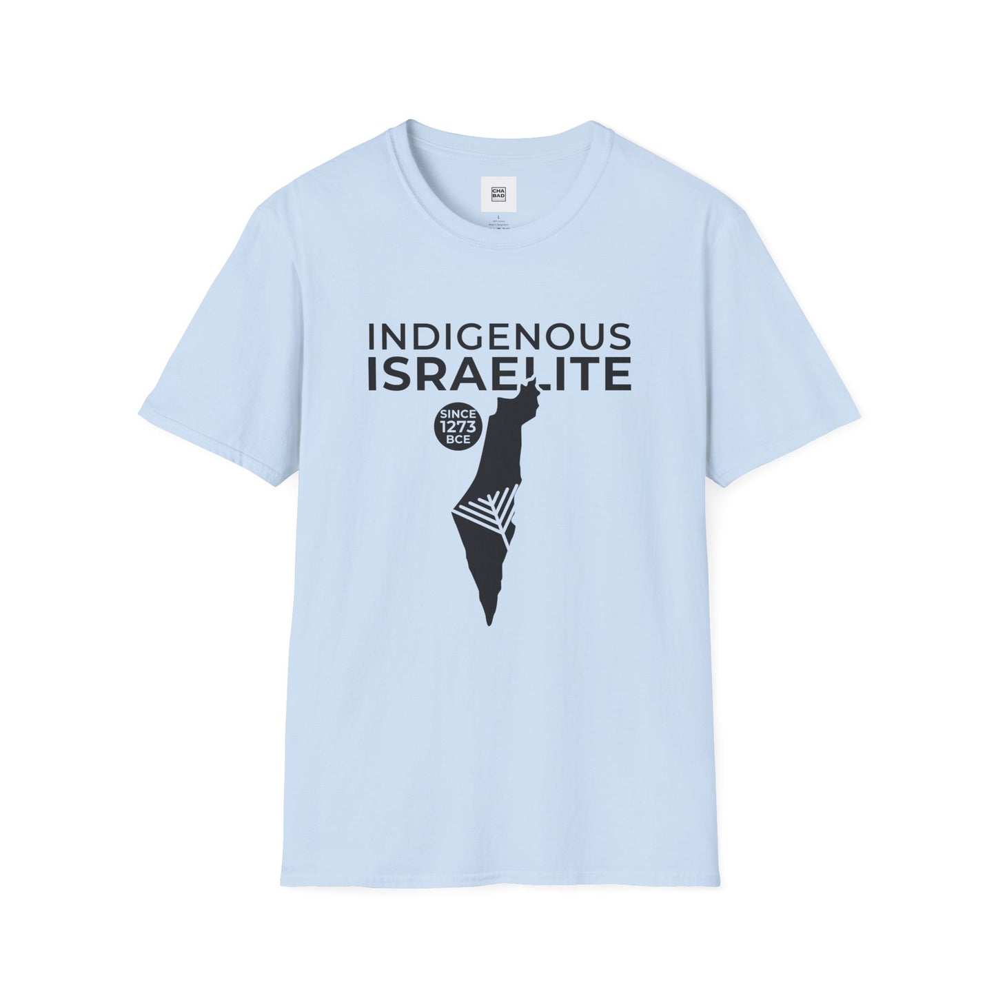 Indigenous Israelite T-shirt - Jewish Pride