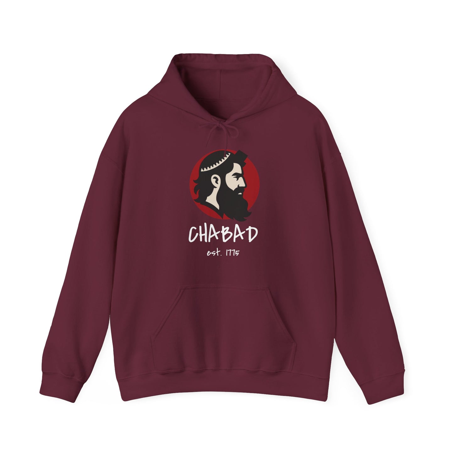 Chabad (Unisex) hoodie - Jewish Pride