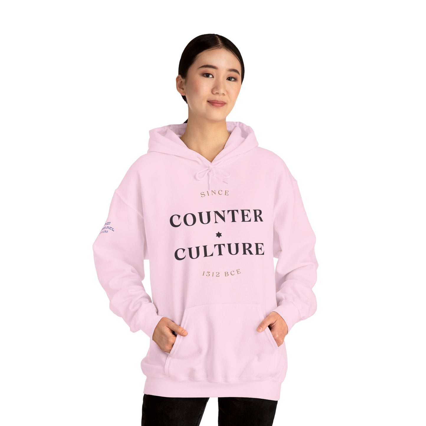 Counter Culture (Unisex) hoodie - Jewish/Israel Pride