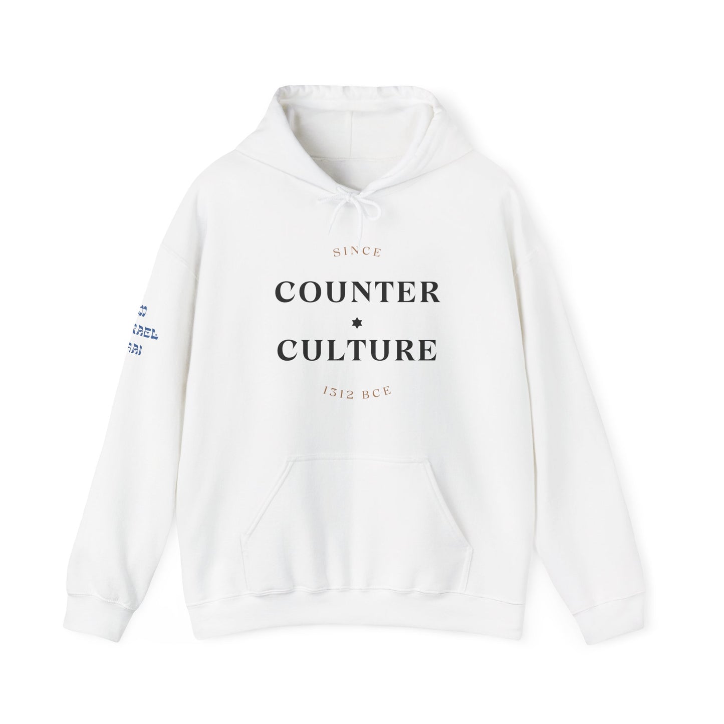 Counter Culture (Unisex) hoodie - Jewish/Israel Pride