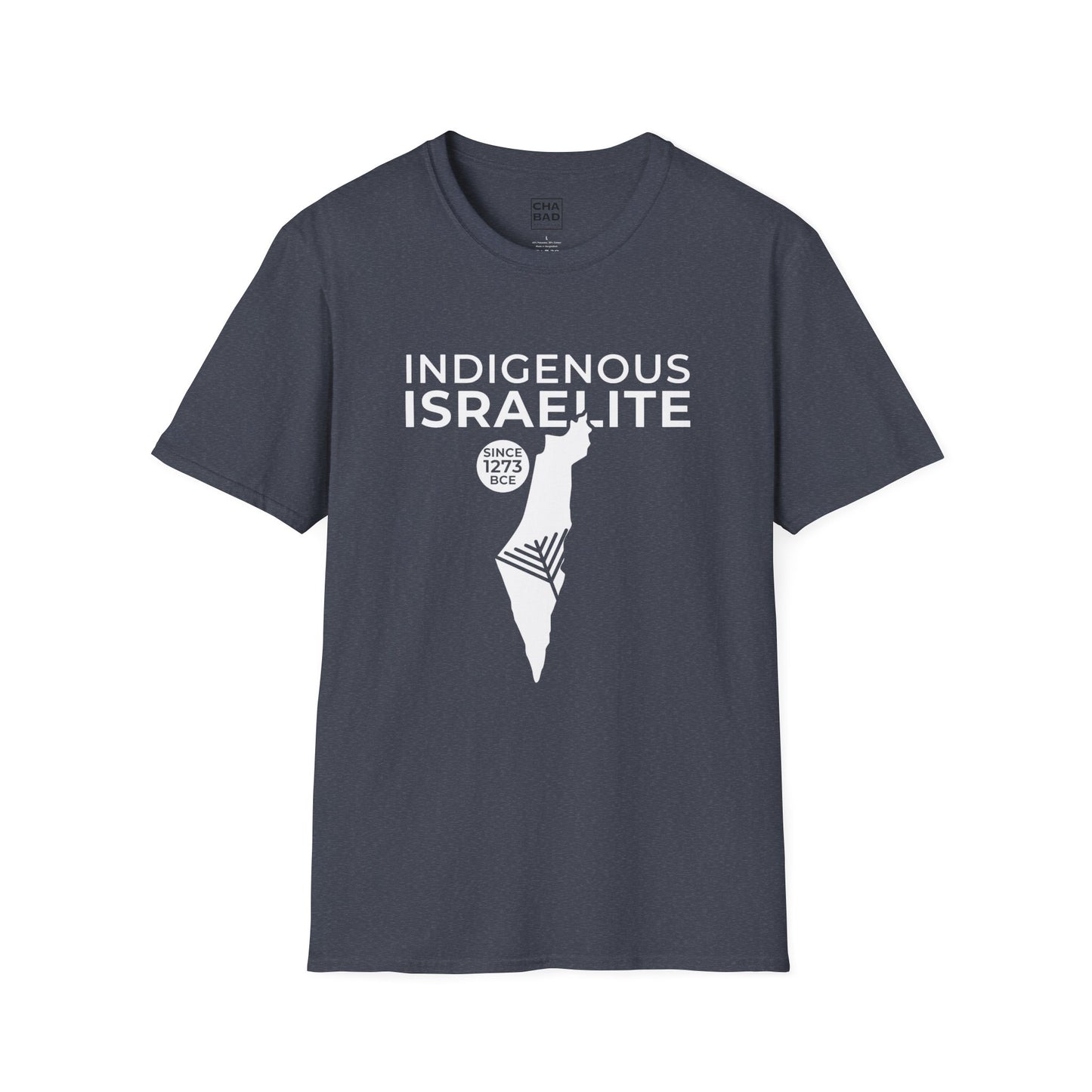 Indigenous Israelite T-shirt - Jewish Pride