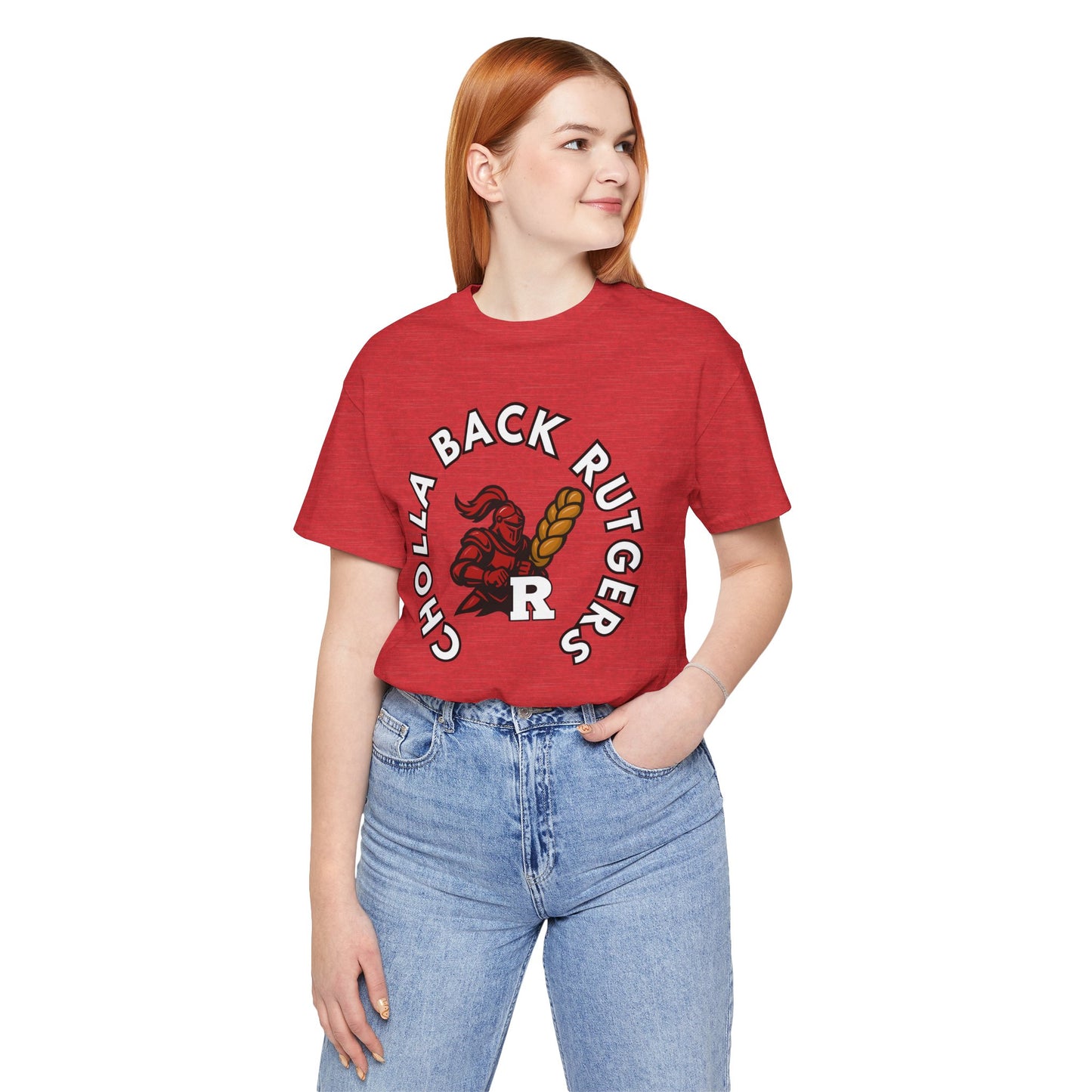 Rutgers Unisex Jersey Tee