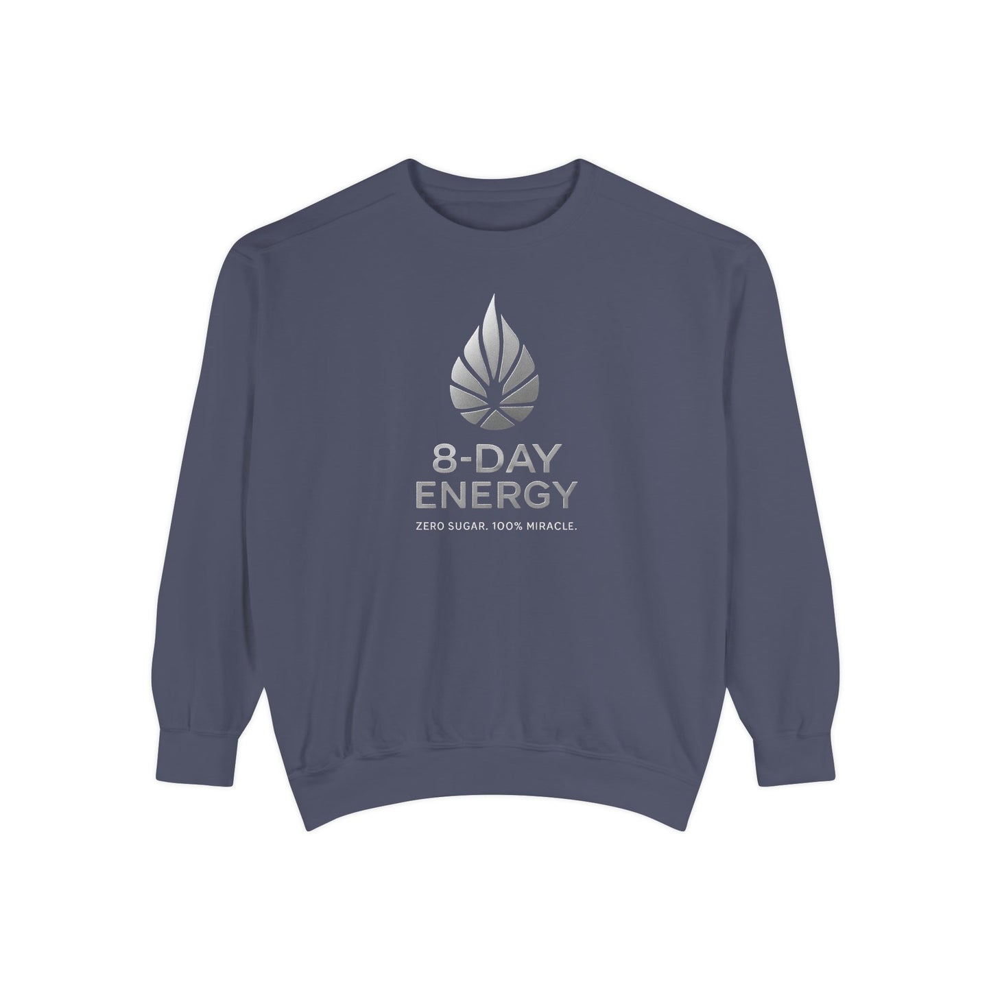 8-Day Energy Sweatshirt Comfy Unisex Crewneck