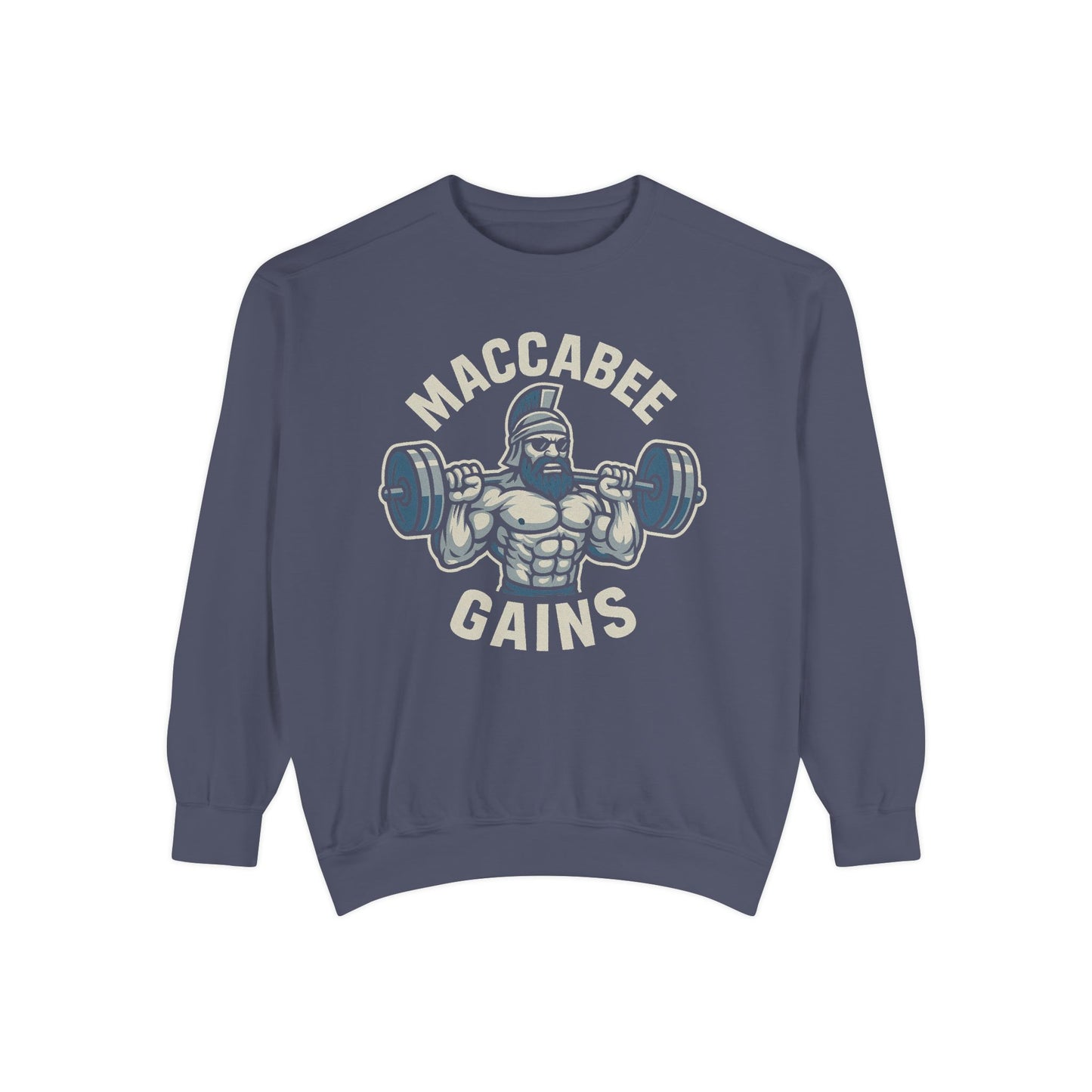 Maccabee Gains - Hannukah Swag Comfy Unisex Sweatshirt
