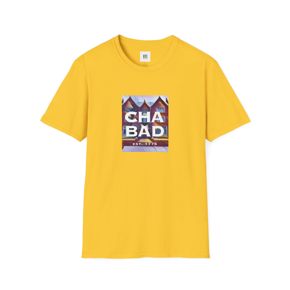 Chabad 770 T-shirt - Jewish Pride