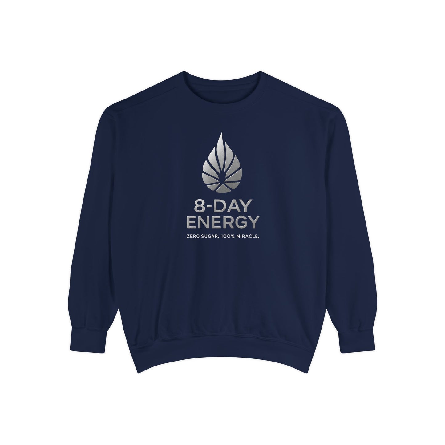 8-Day Energy Sweatshirt Comfy Unisex Crewneck