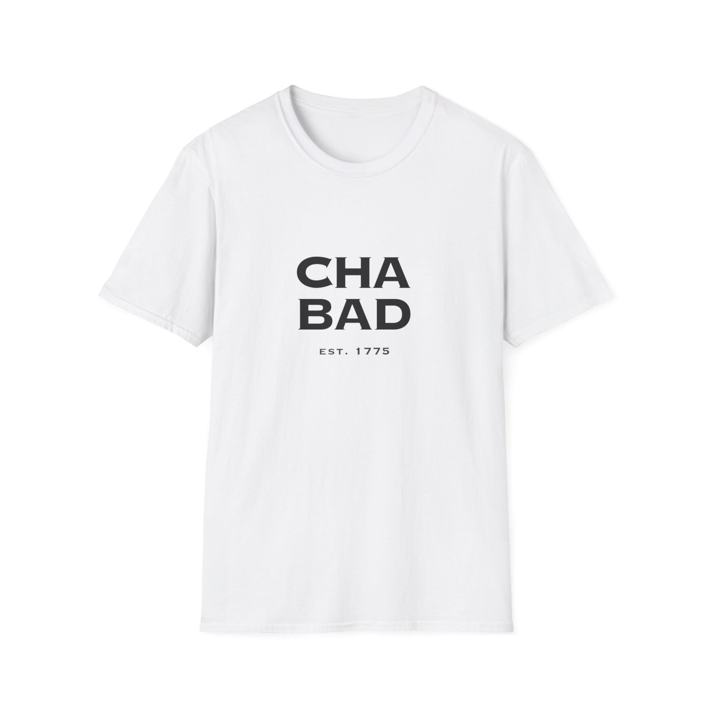 Jewish Pride - Chabad - Unisex Softstyle T-Shirt