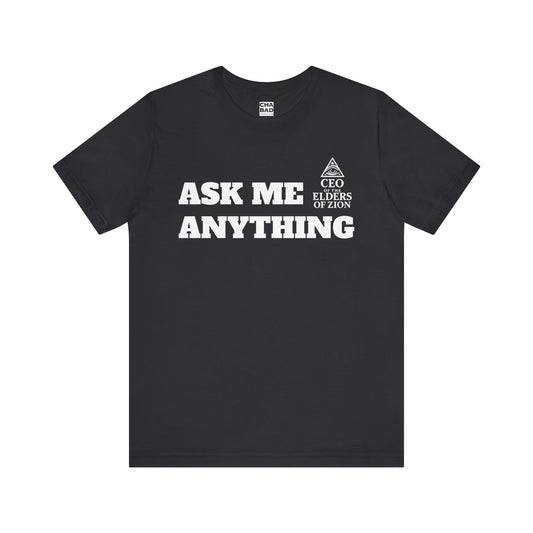 Jewish Pride T Shirt - CEO of the Elders of Zion Ask Me Anything