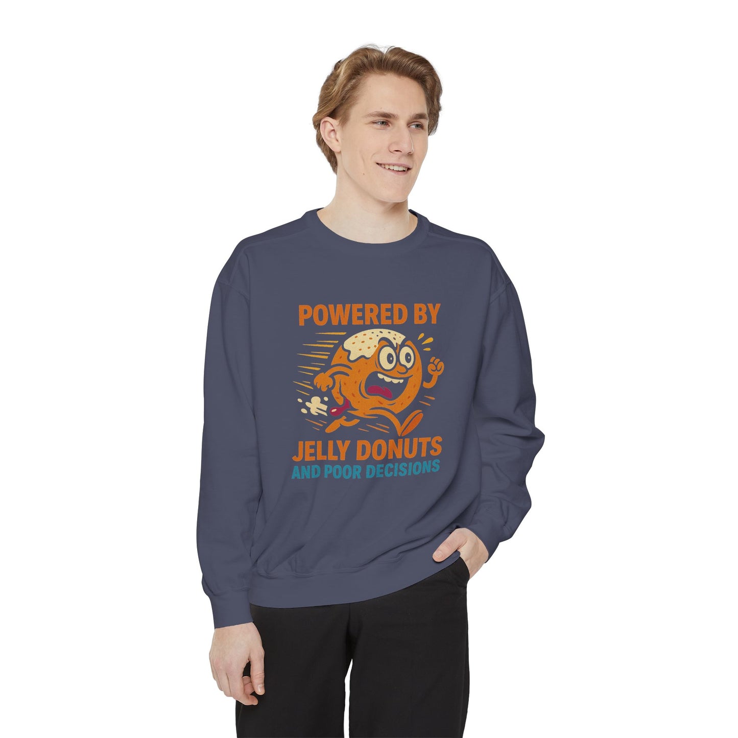 Jelly Donuts - Hannukah Swag Comfy Unisex Sweatshirt