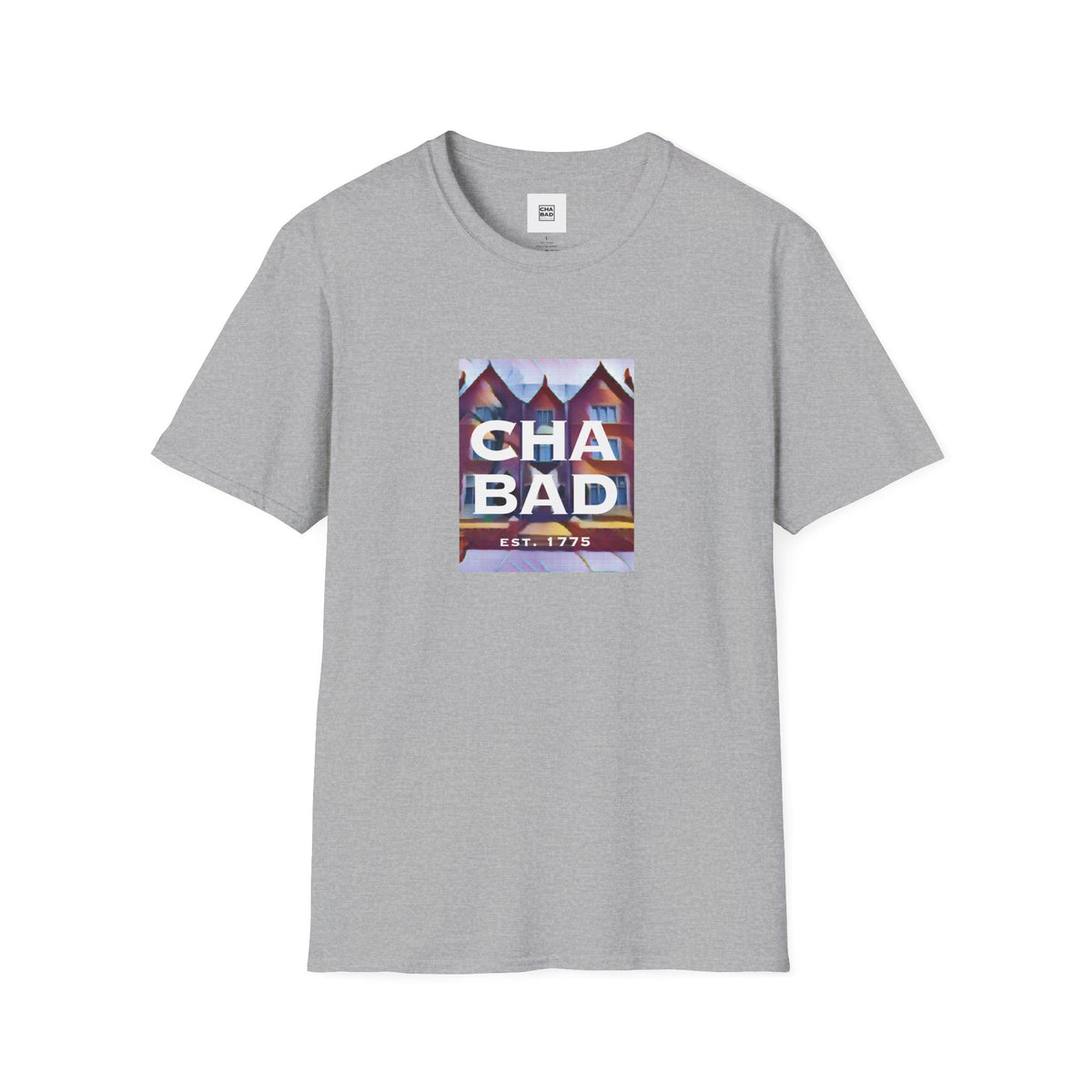 Chabad 770 T-shirt - Jewish Pride
