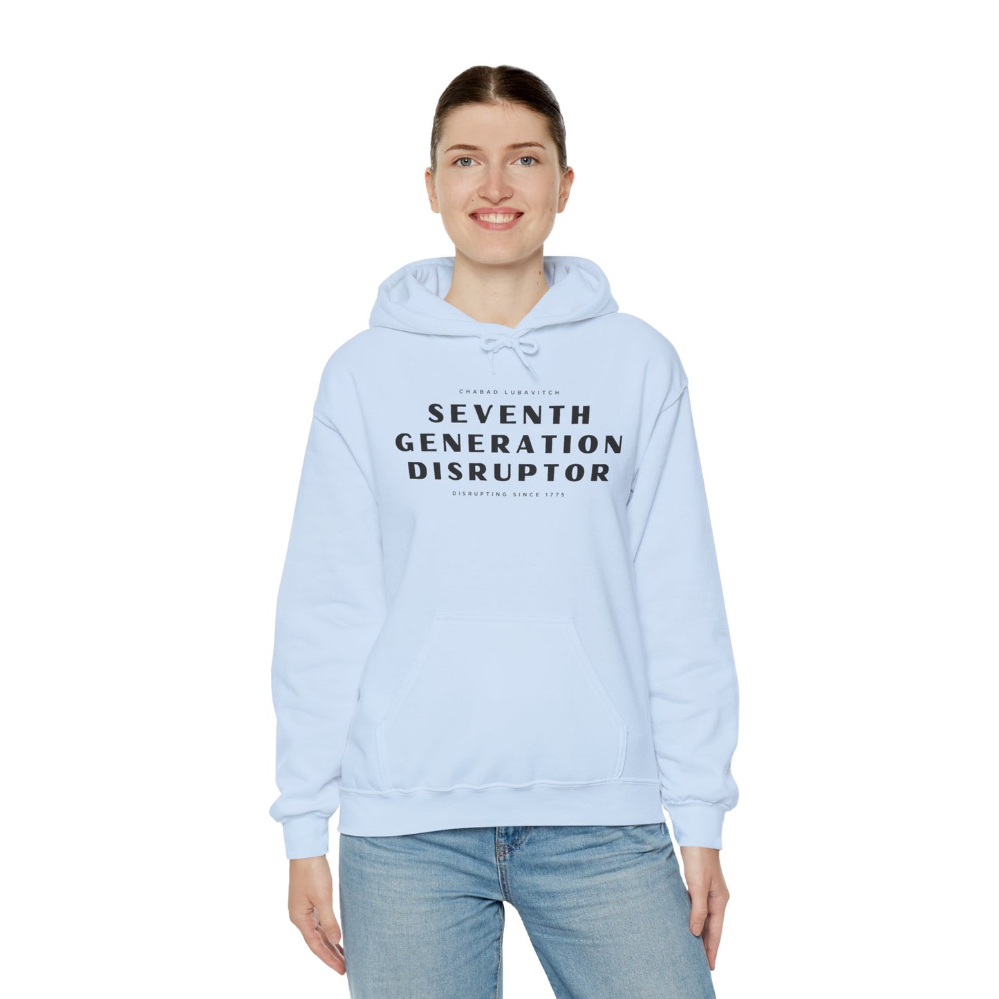 Disruptor (Unisex) hoodie - Jewish/Israel Pride