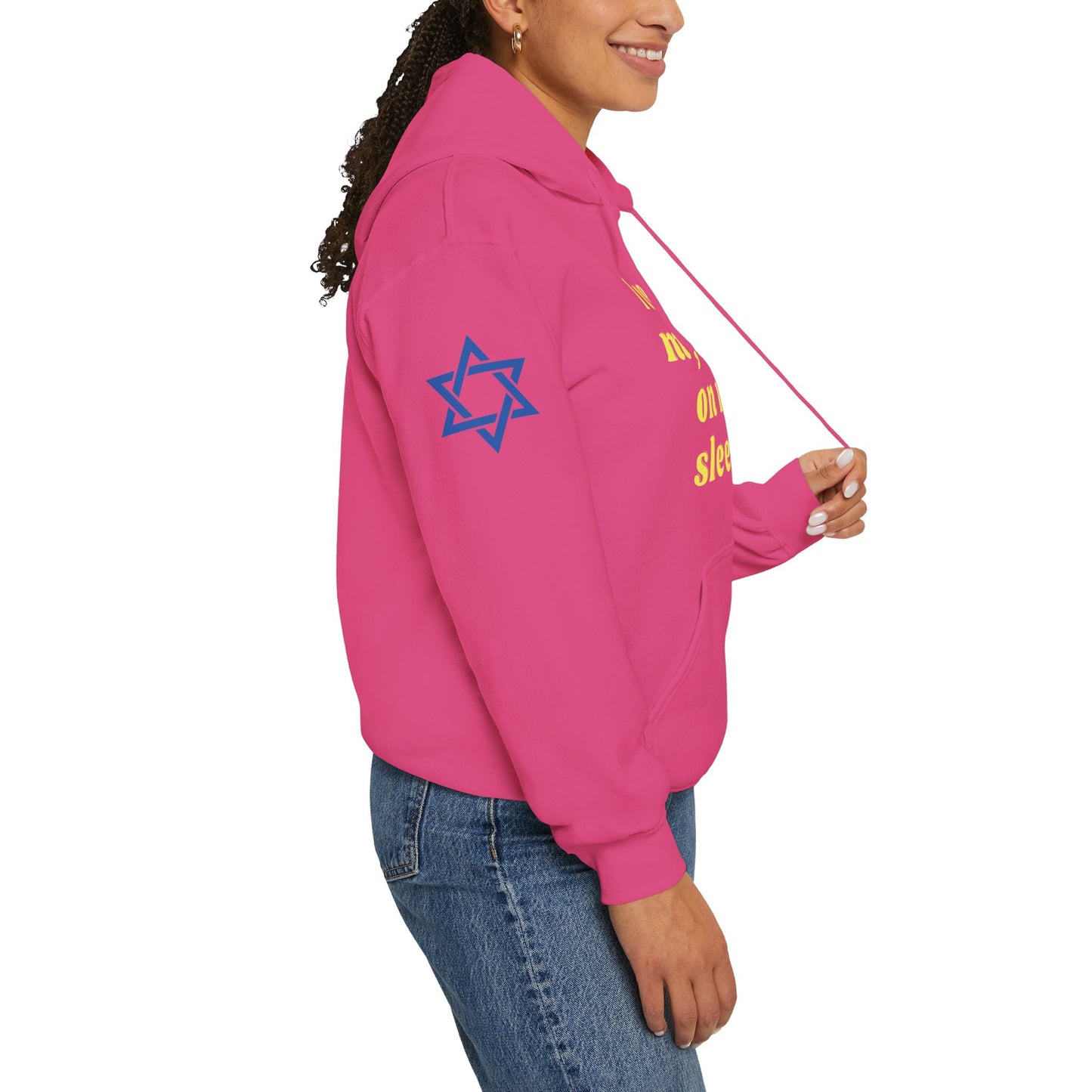 Soul on Sleeve (Unisex) hoodie - Jewish/Israel Pride