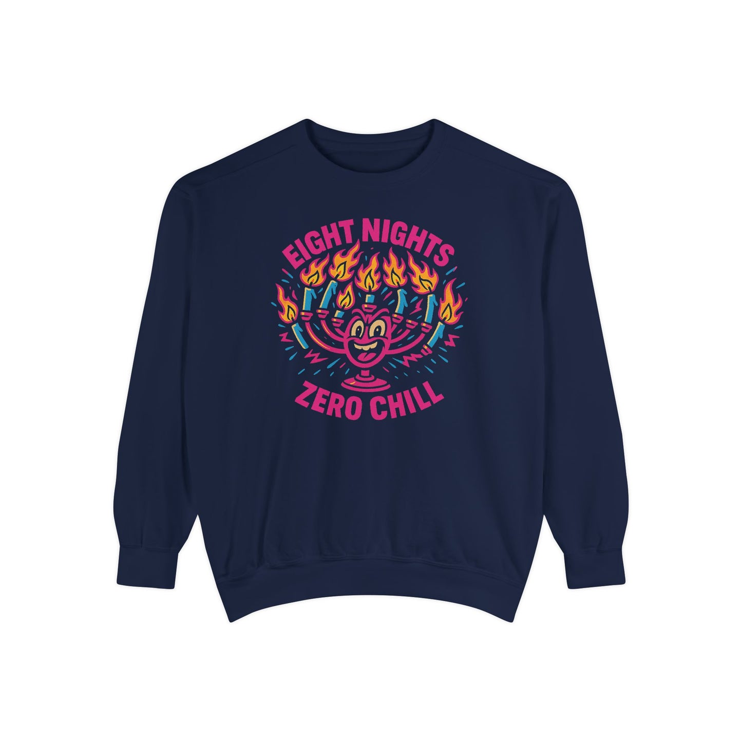 Eight nights - Hannukah Swag Comfy Unisex Sweatshirt