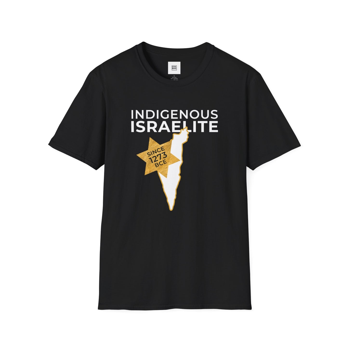 Indigenous Israelite T-shirt - Jewish Pride