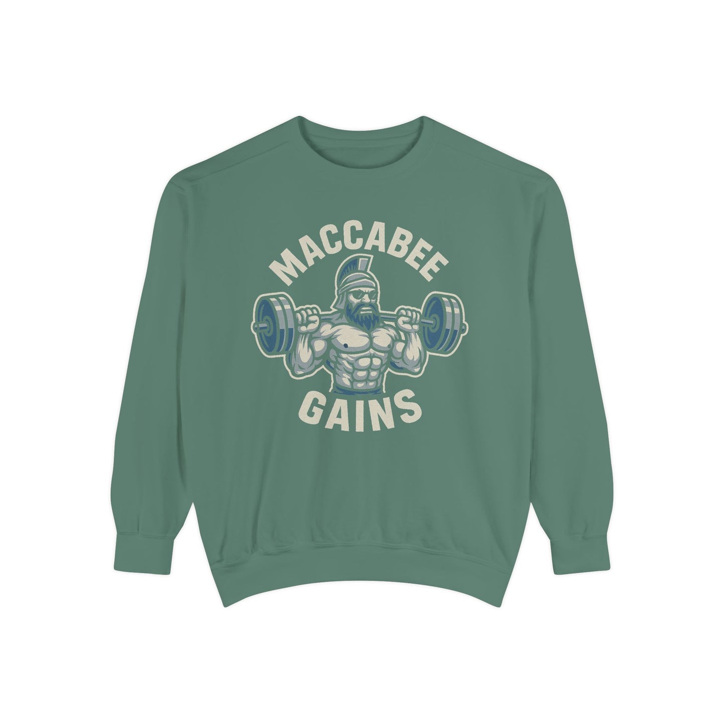 Maccabee Gains - Hannukah Swag Comfy Unisex Sweatshirt