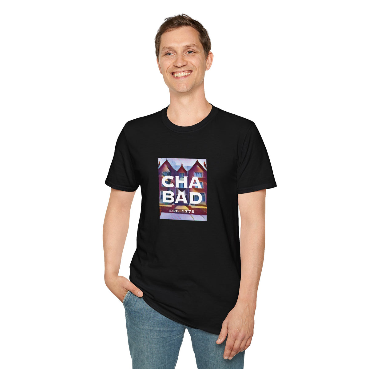 Chabad 770 T-shirt - Jewish Pride