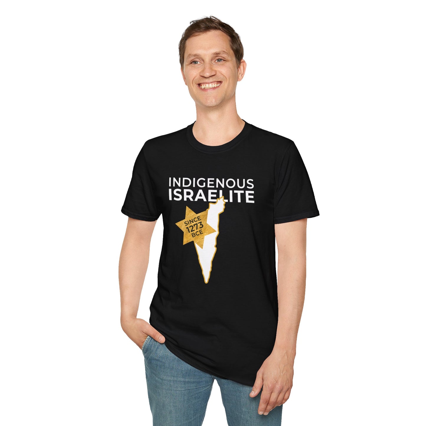 Indigenous Israelite T-shirt - Jewish Pride